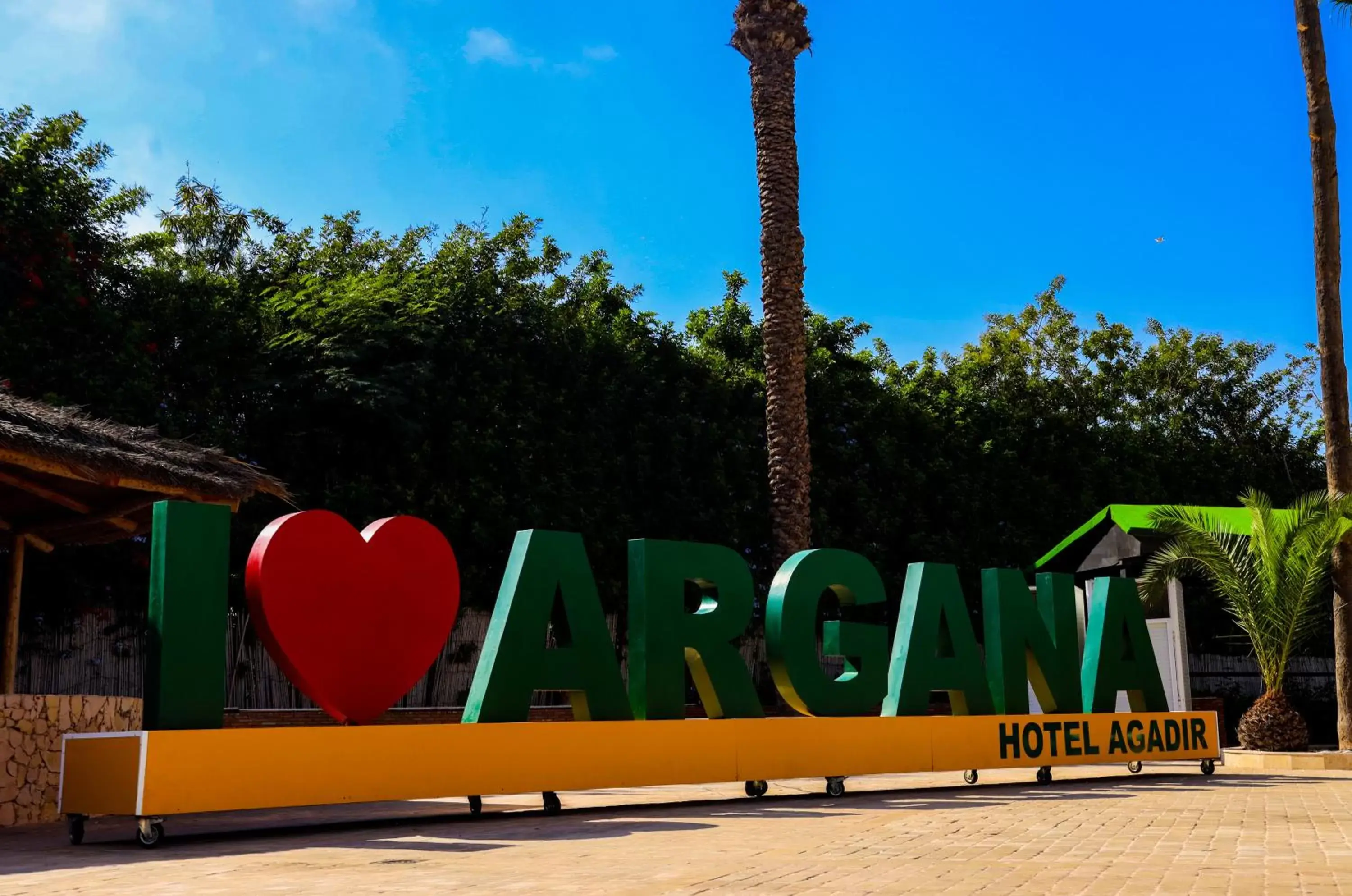 Property logo or sign in Hotel Argana Agadir