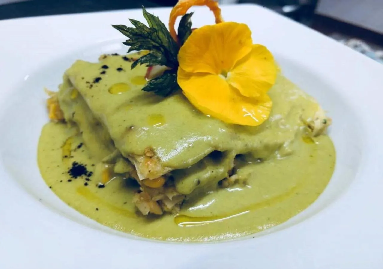 Food and drinks in Hotel Las Puertas de Tepoztlan