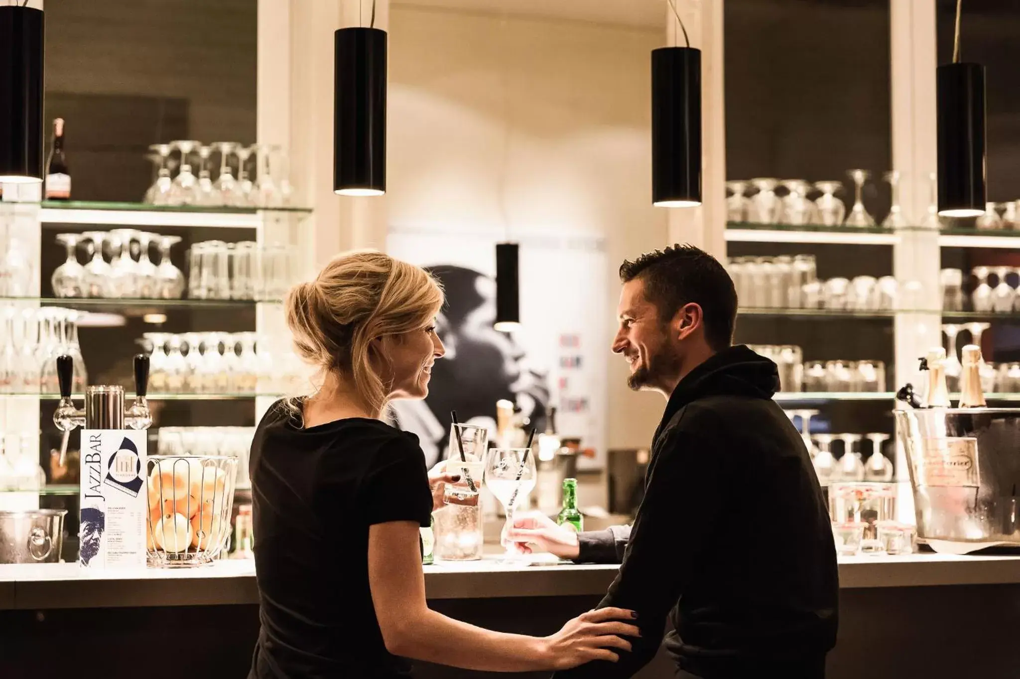 Lounge or bar in Hotel Navarra Brugge Lounge or bar in Hotel Navarra Brugge