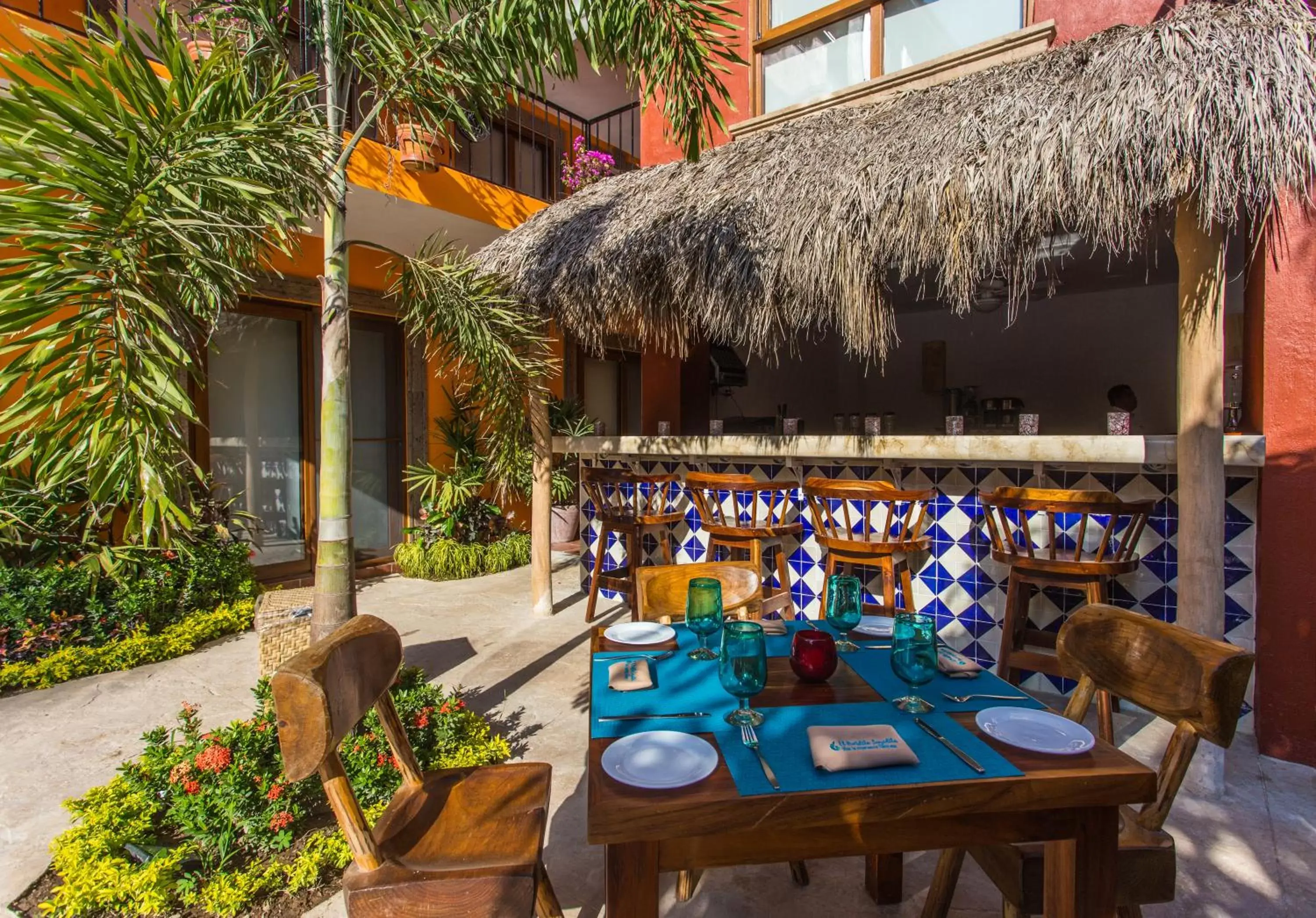 Restaurant/places to eat, Lounge/Bar in El Pueblito de Sayulita