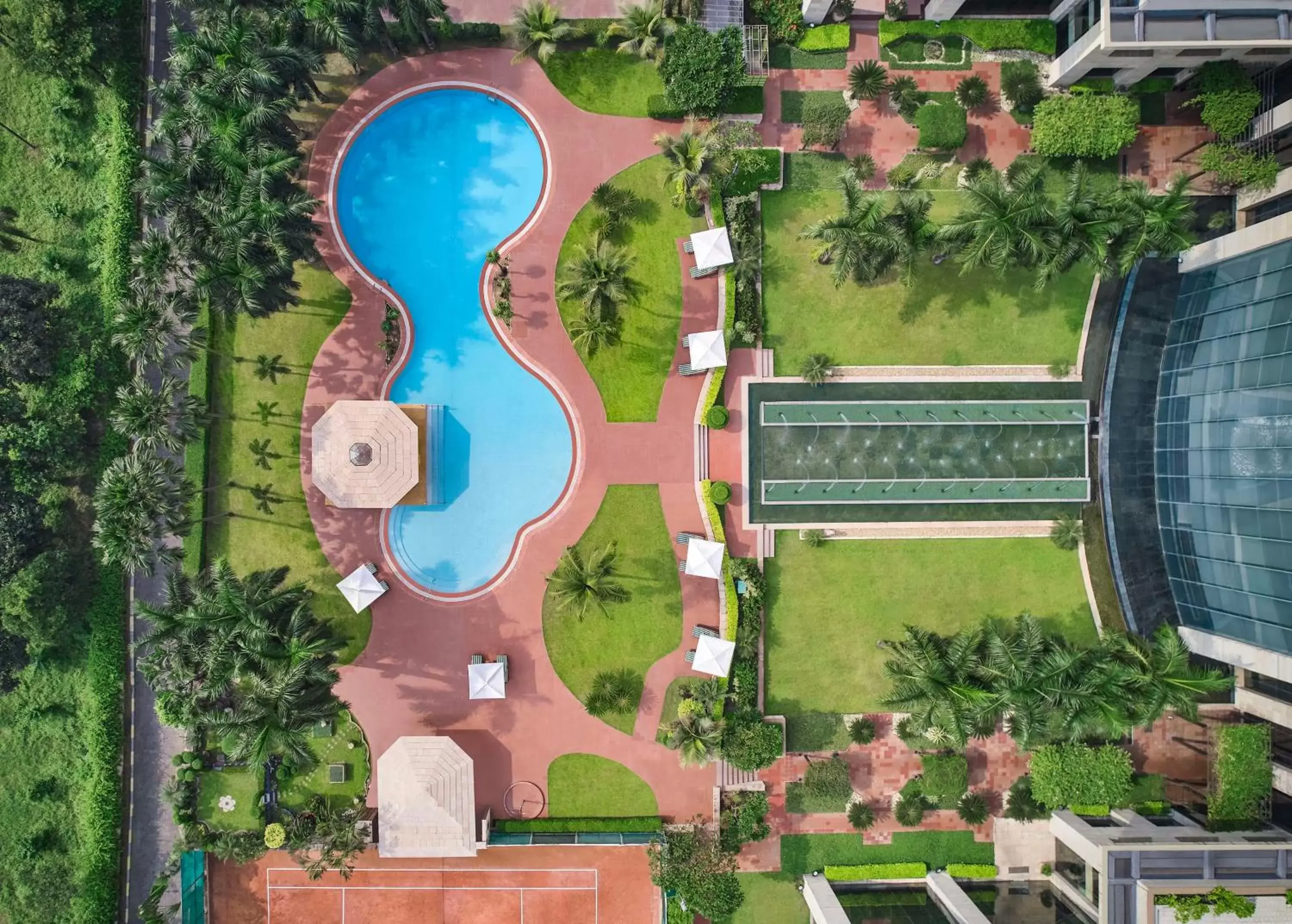 Swimming pool, Pool View in Hyatt Regency Kolkata