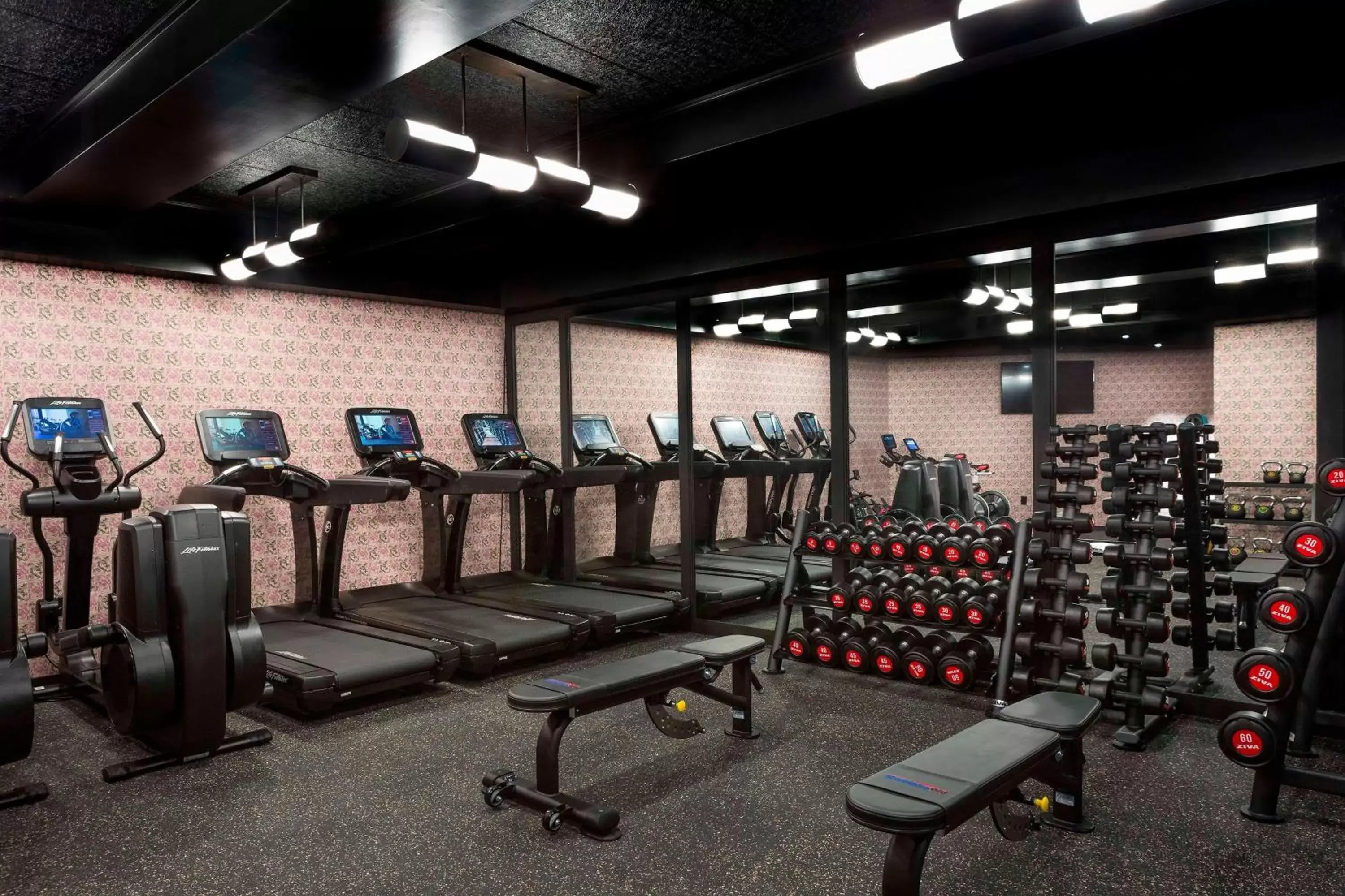 Fitness centre/facilities, Fitness Center/Facilities in San Francisco Proper Hotel, a Member of Design Hotels