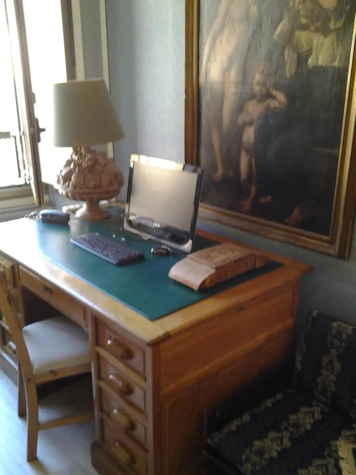 Lobby or reception in Hotel Touring Lobby or reception in Hotel Touring