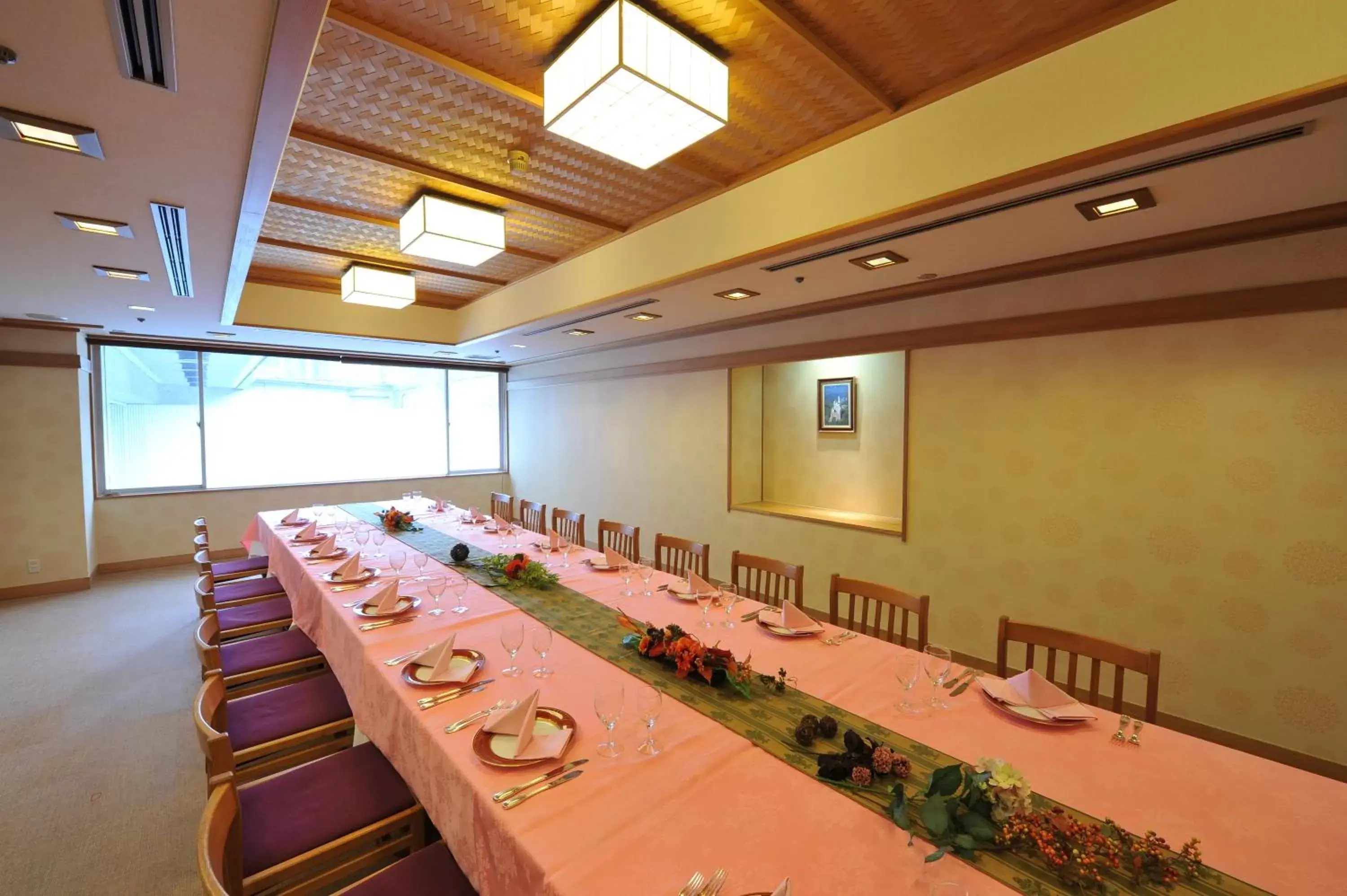 Banquet/Function facilities in Hotel Hiroshima Sunplaza