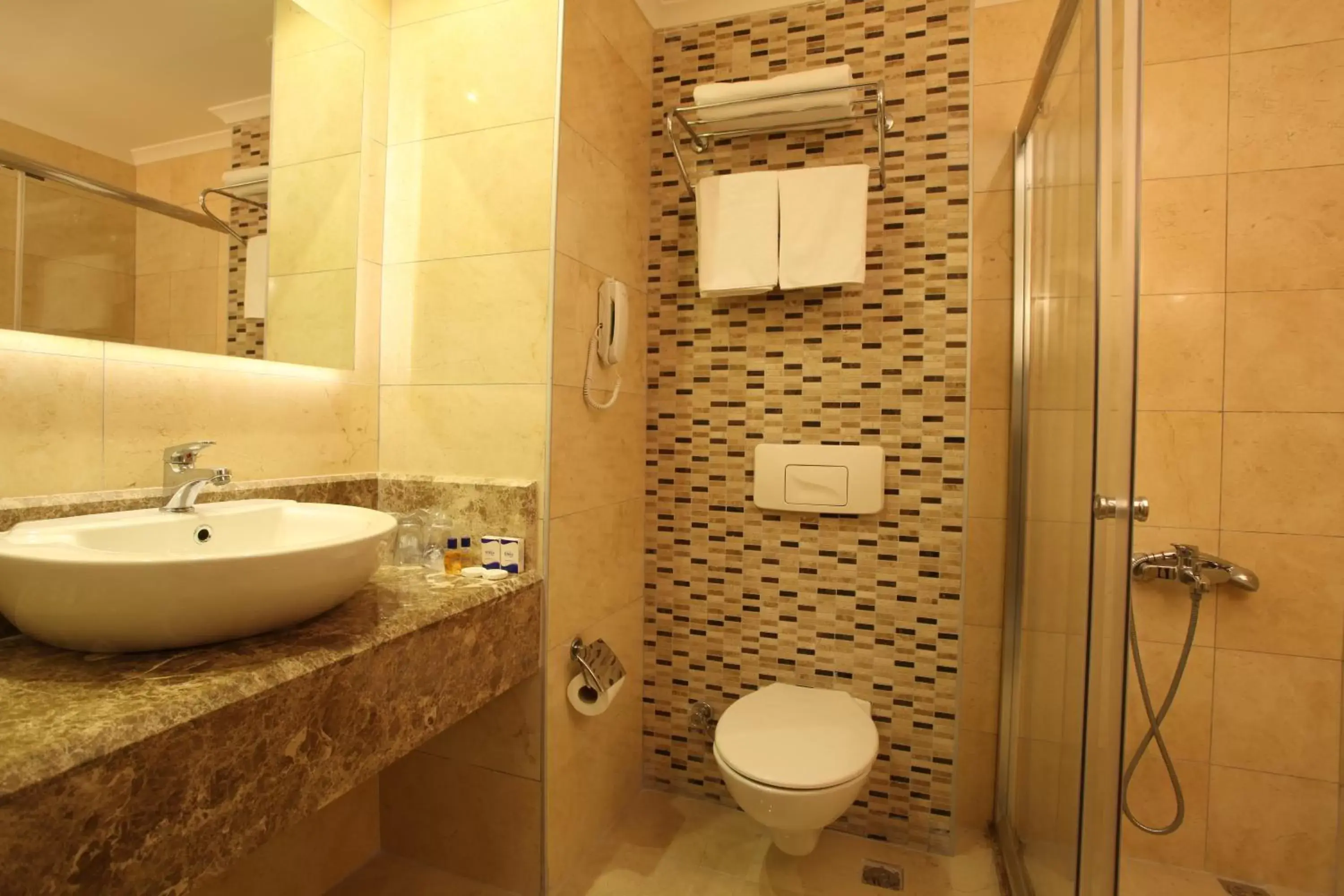 Bathroom in Riviera Hotel & Spa