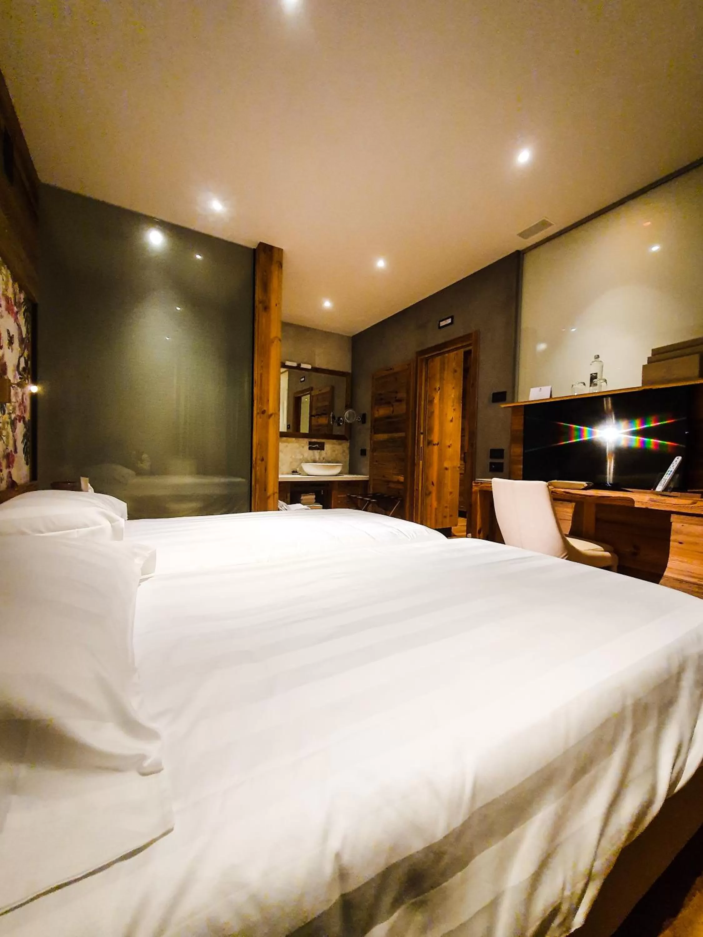 Shower in Asiago Sporting Hotel & Spa