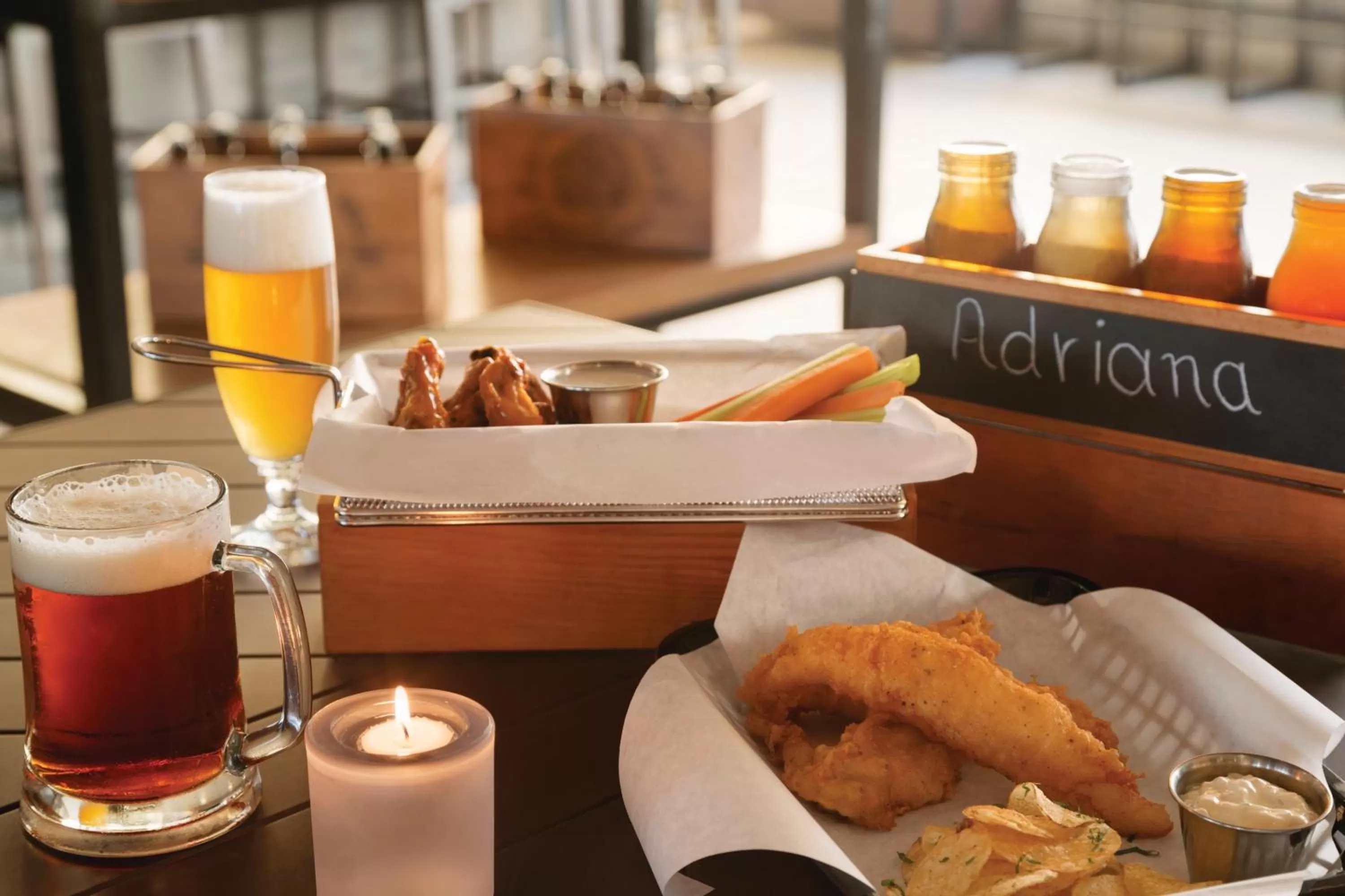 Restaurant/places to eat in Hyatt Ziva Cancun All-Inclusive