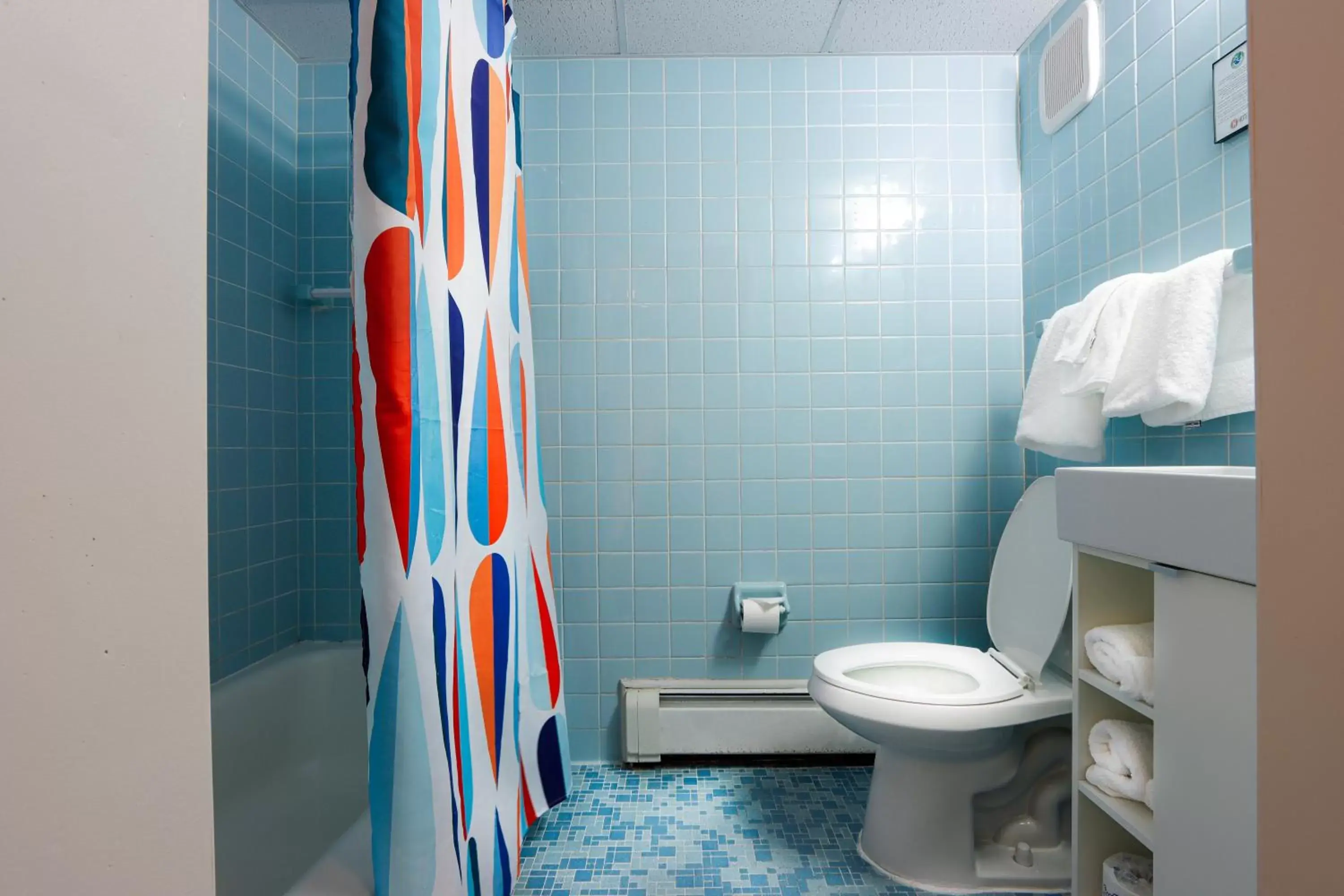 Bathroom in Hotel Royal Oak