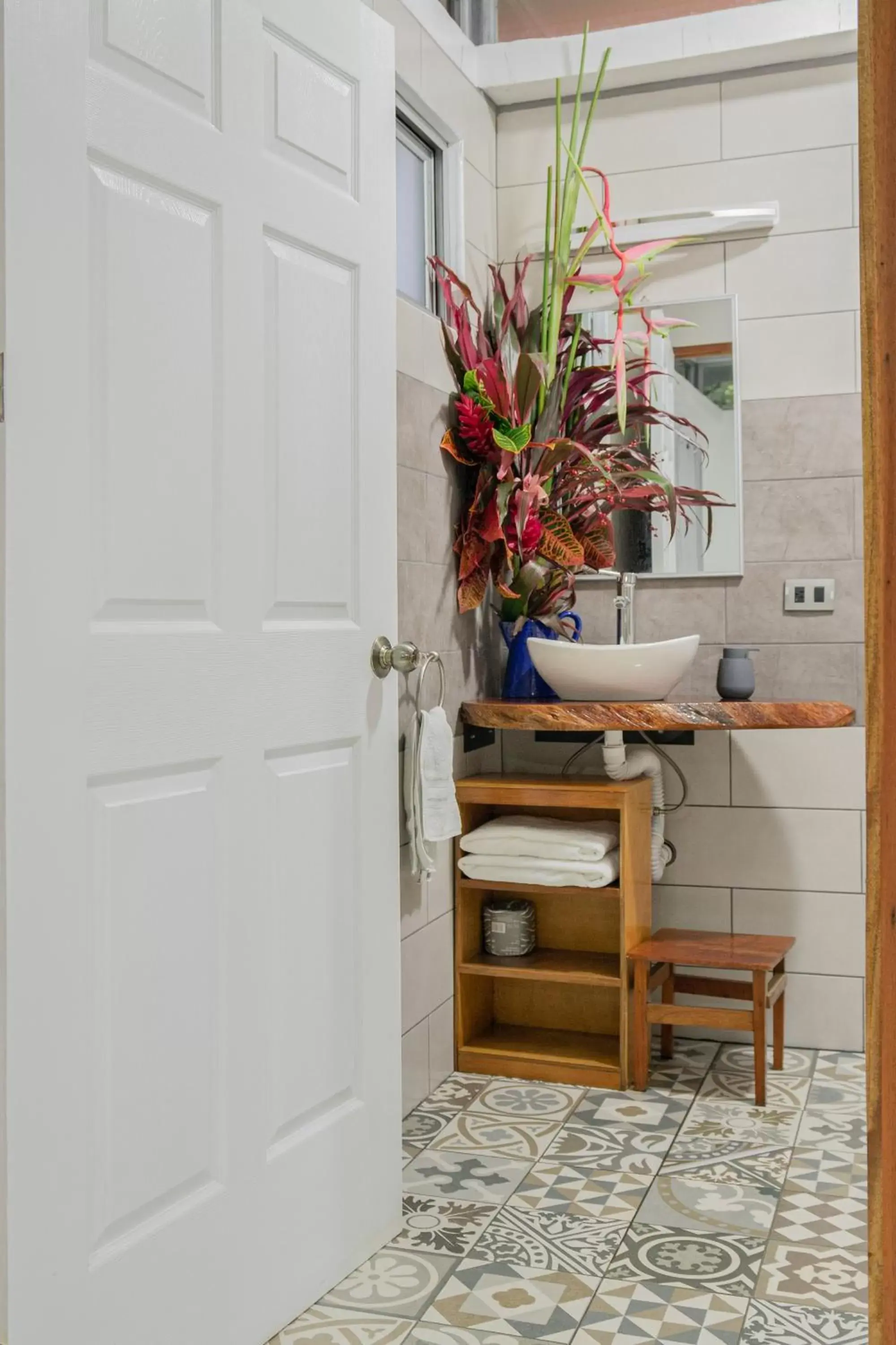 Bathroom in Agutipaca Bungalows