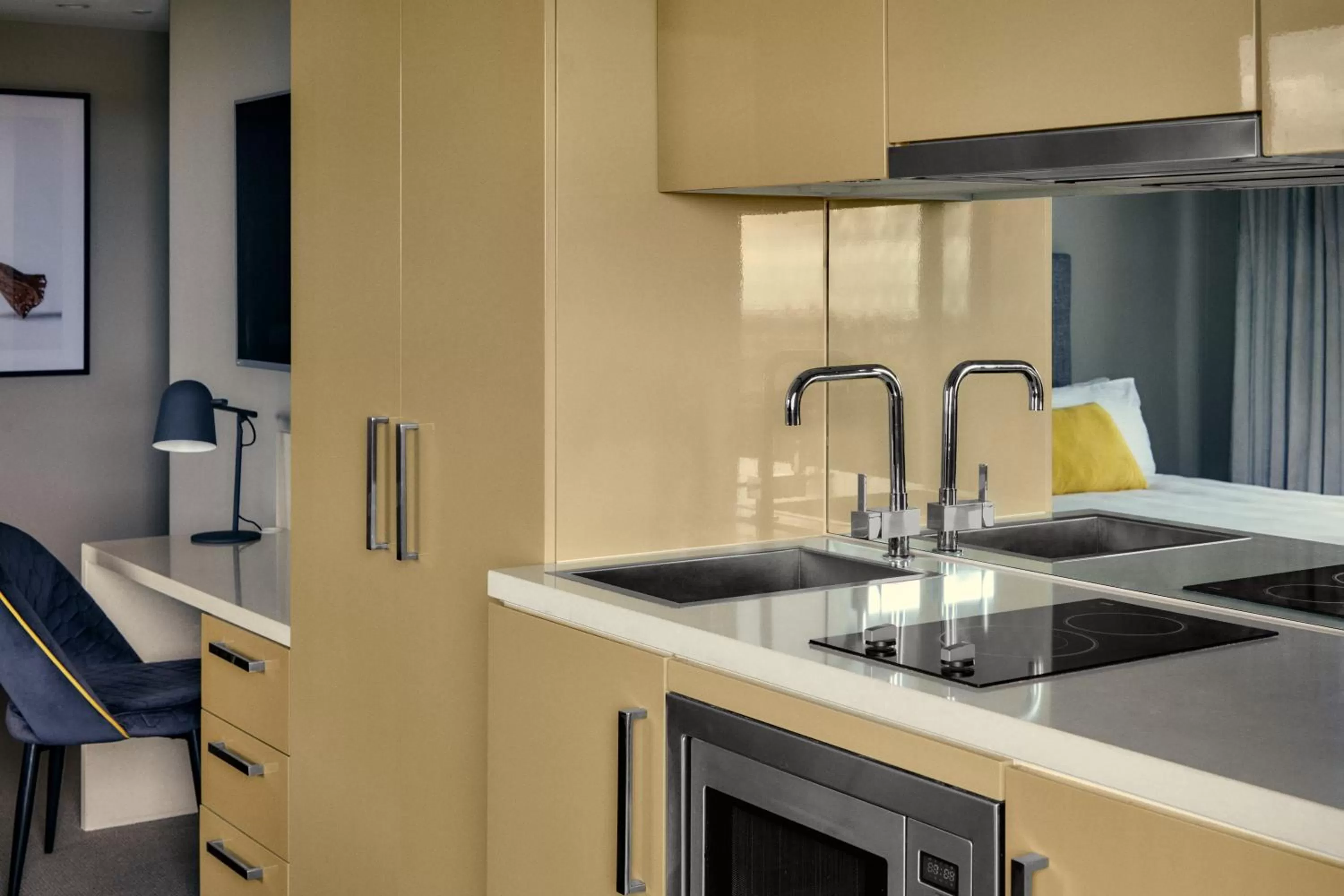 Kitchen or kitchenette in The Kinson