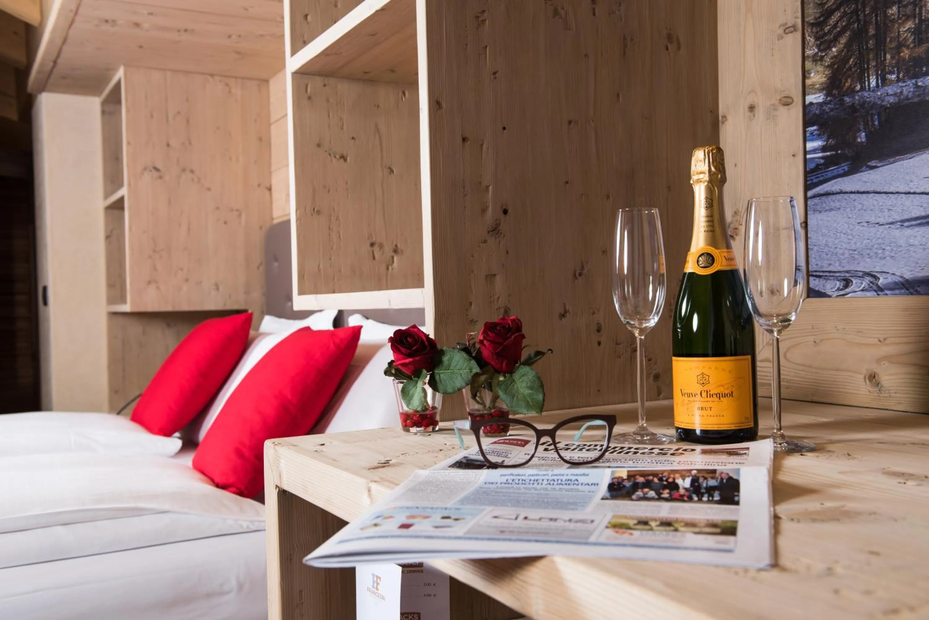 Decorative detail in Francesin Active Hotel