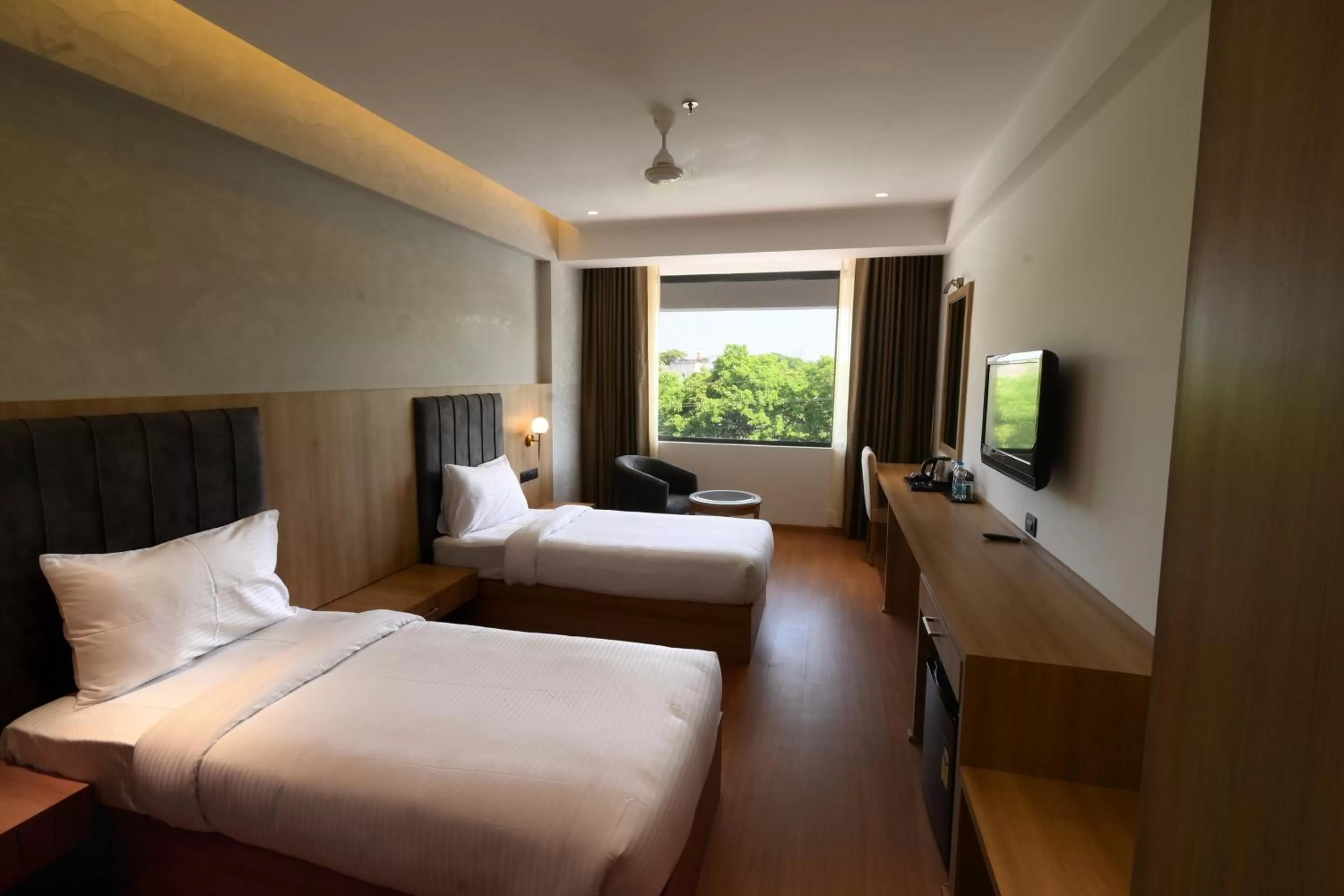 Photo of the whole room, Bed in HOTEL KLG ALTORIA