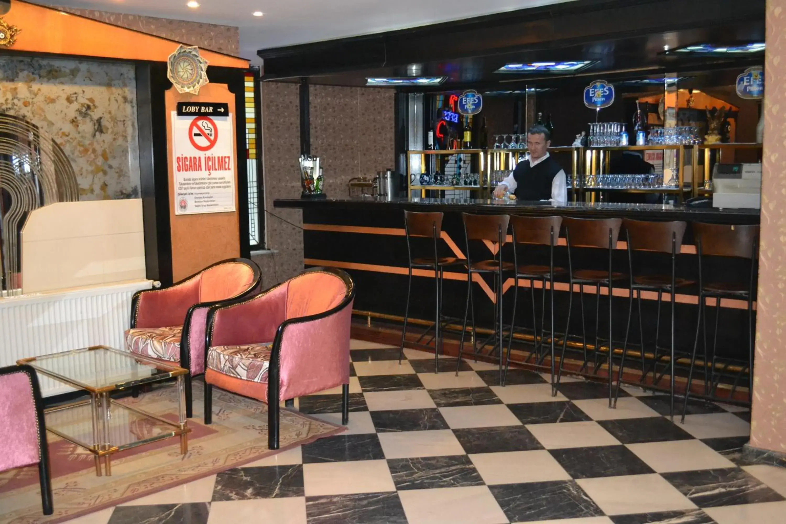Lounge or bar, Lounge/Bar in Tayhan Hotel