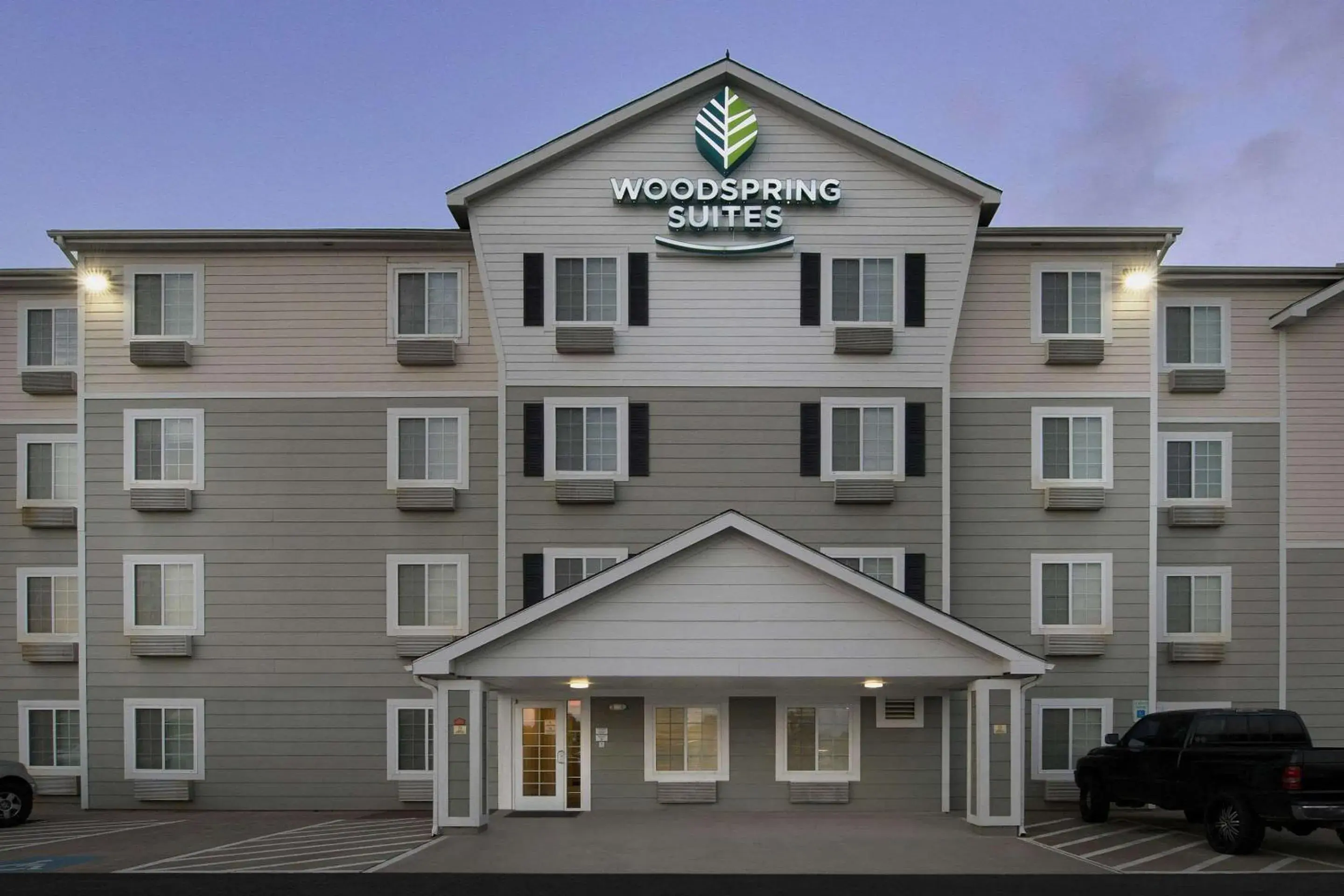 WoodSpring Suites Waco near University WoodSpring Suites Waco near University