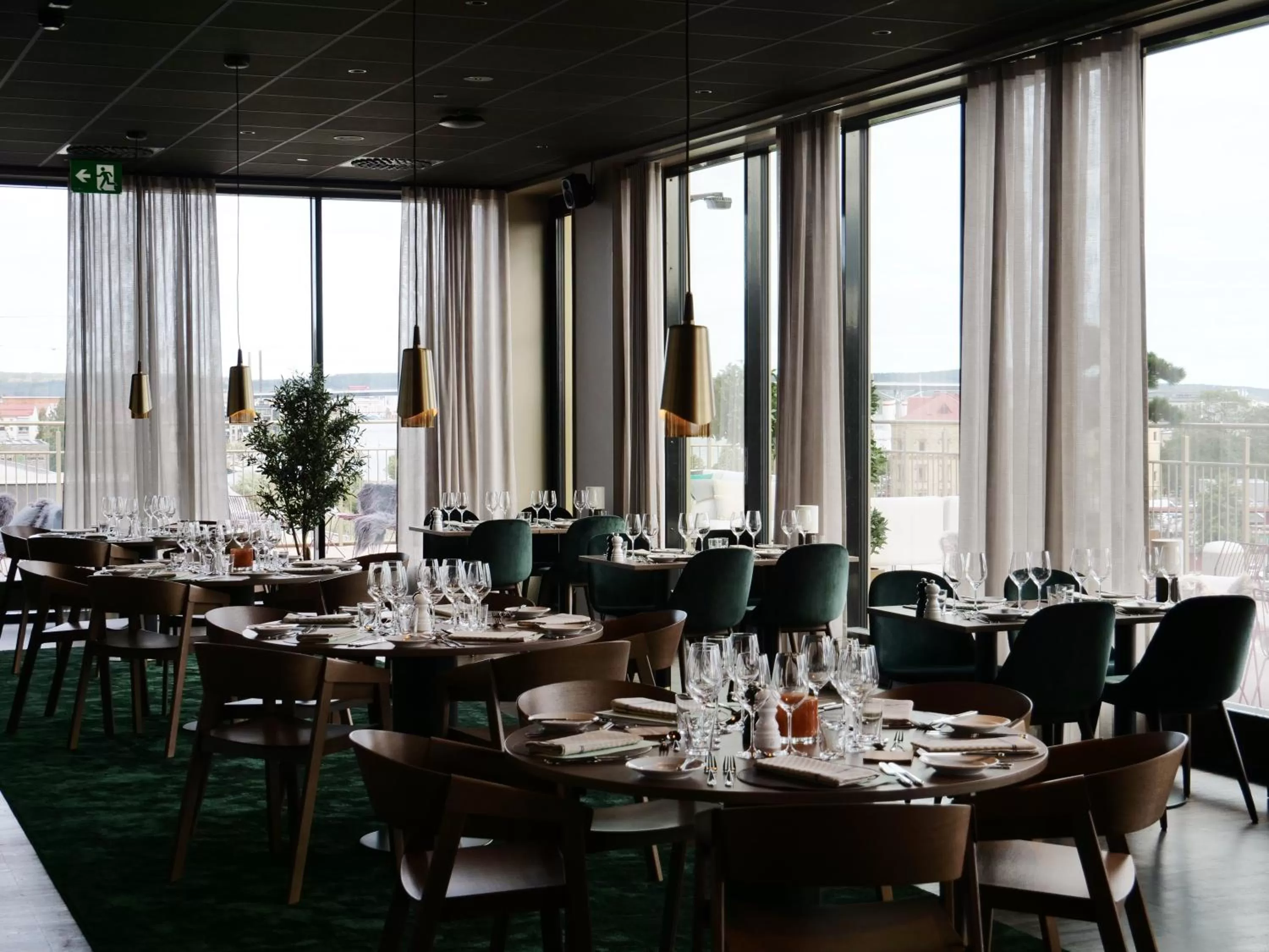 Restaurant/places to eat in Clarion Hotel Sundsvall