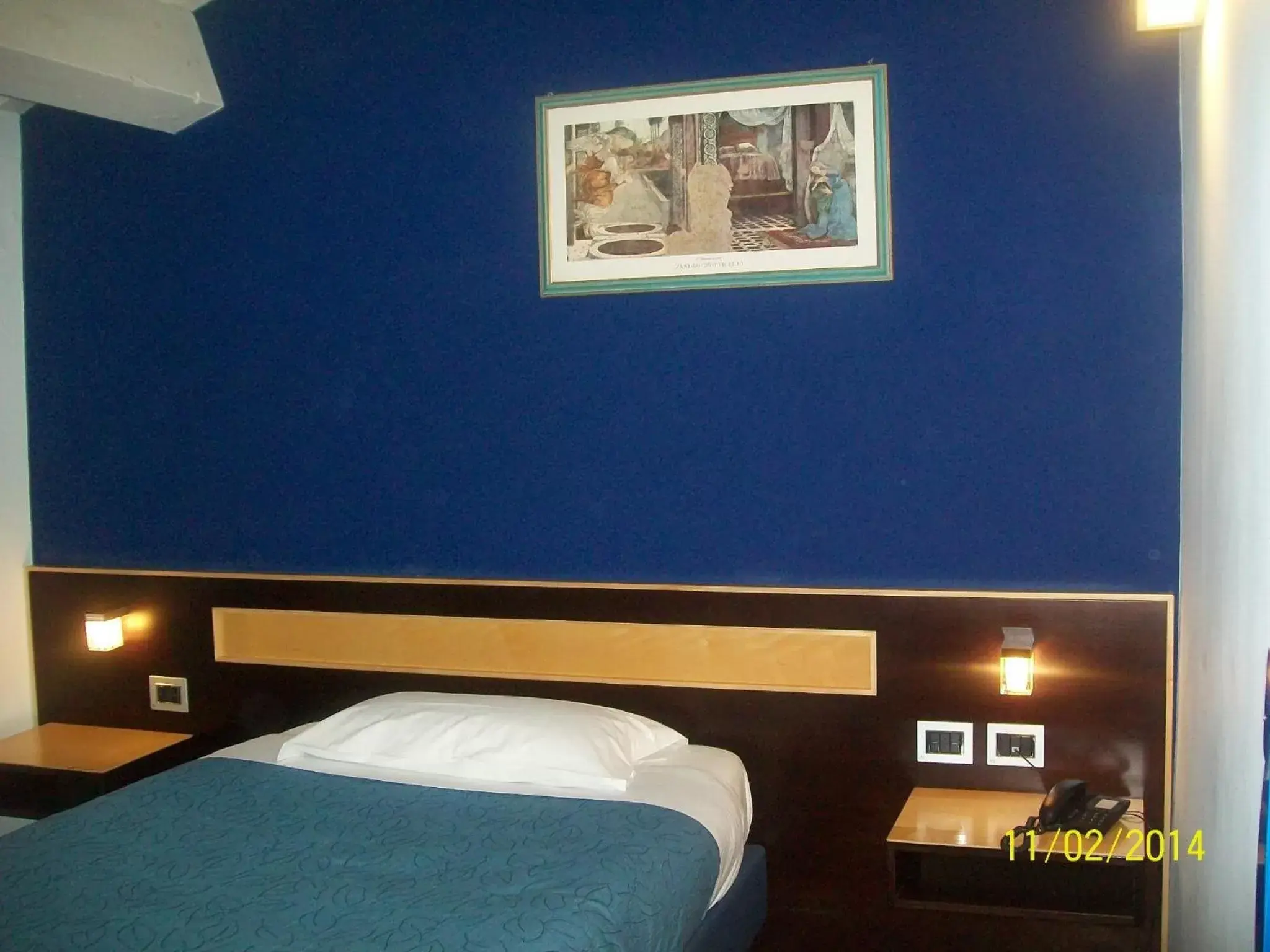 Single Room in Rigel Hotel