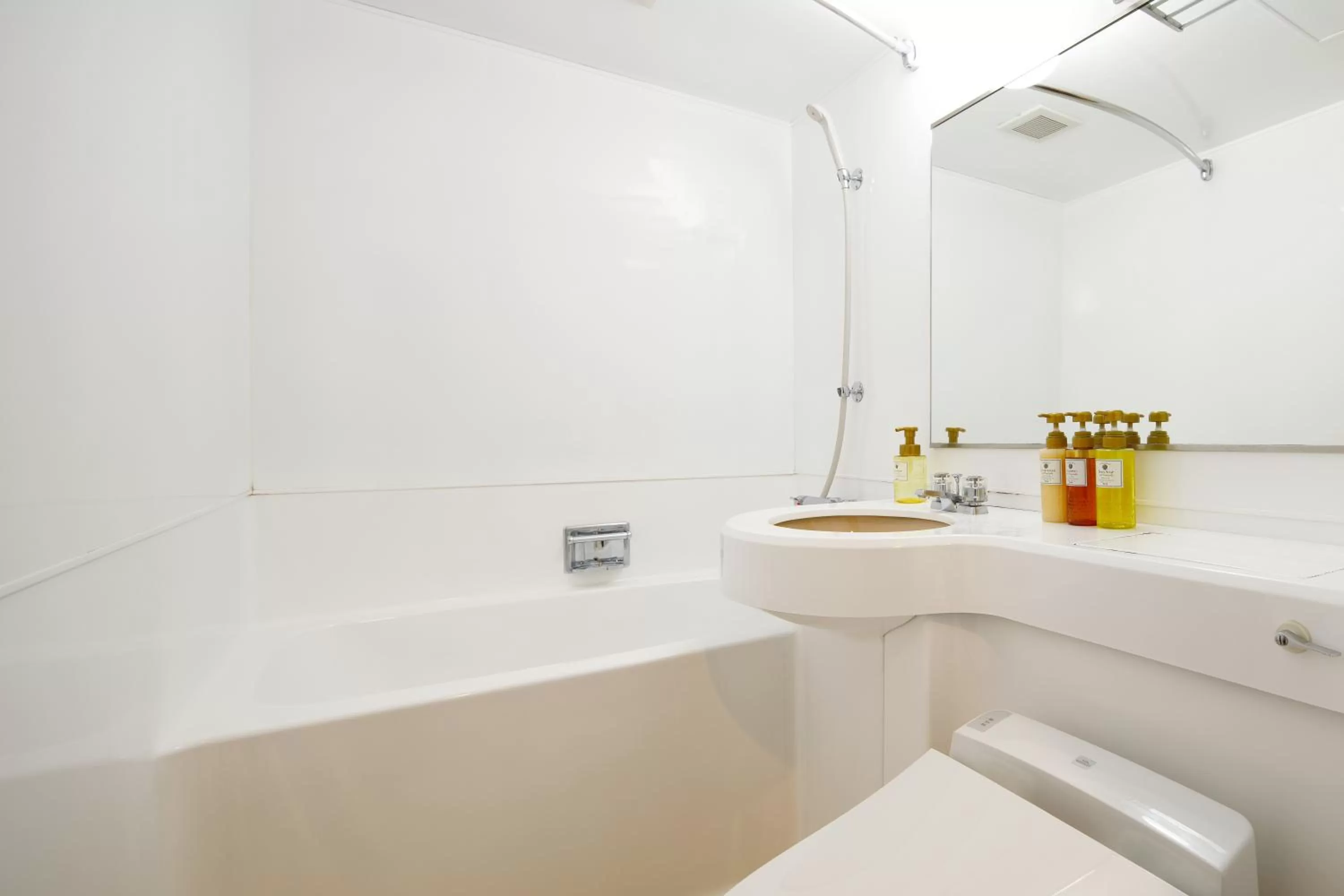 Bathroom in Hotel Sunroute Hikone