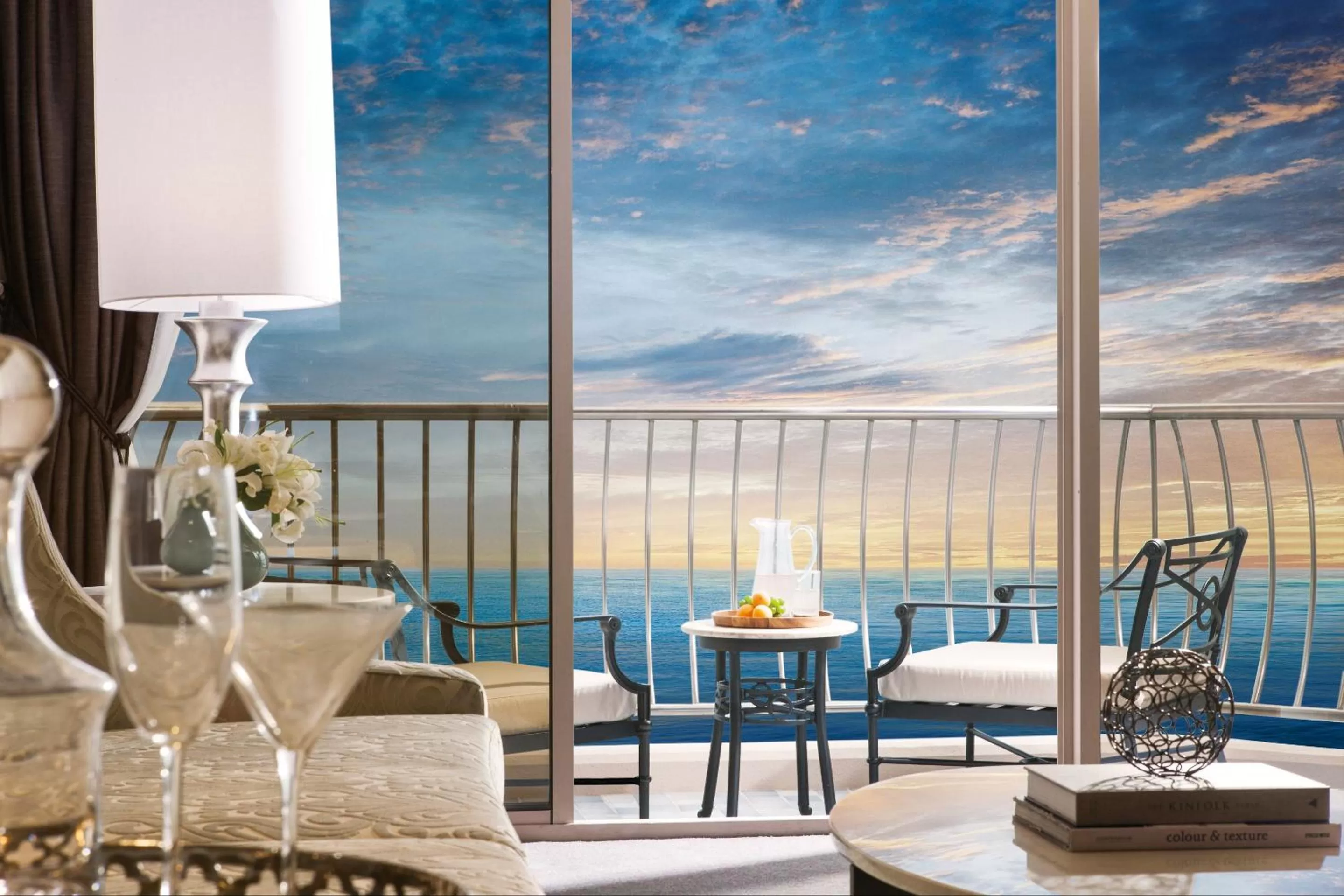 Balcony/Terrace in Paradise Hotel Busan