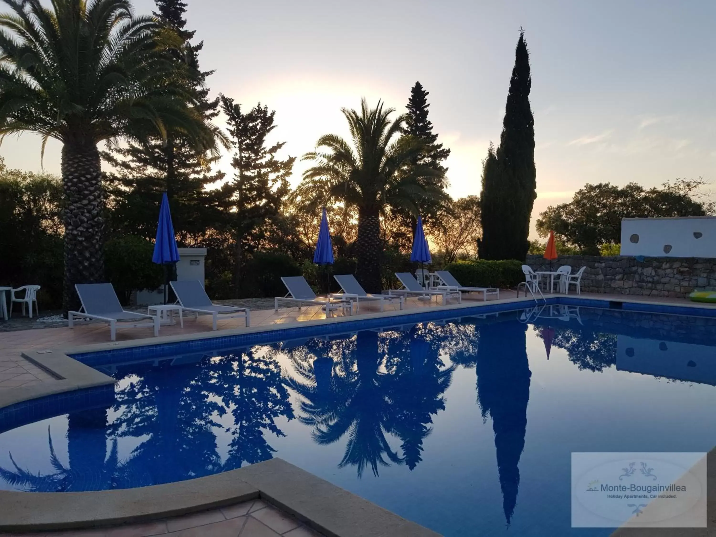 Swimming Pool in Monte-Bougainvillea