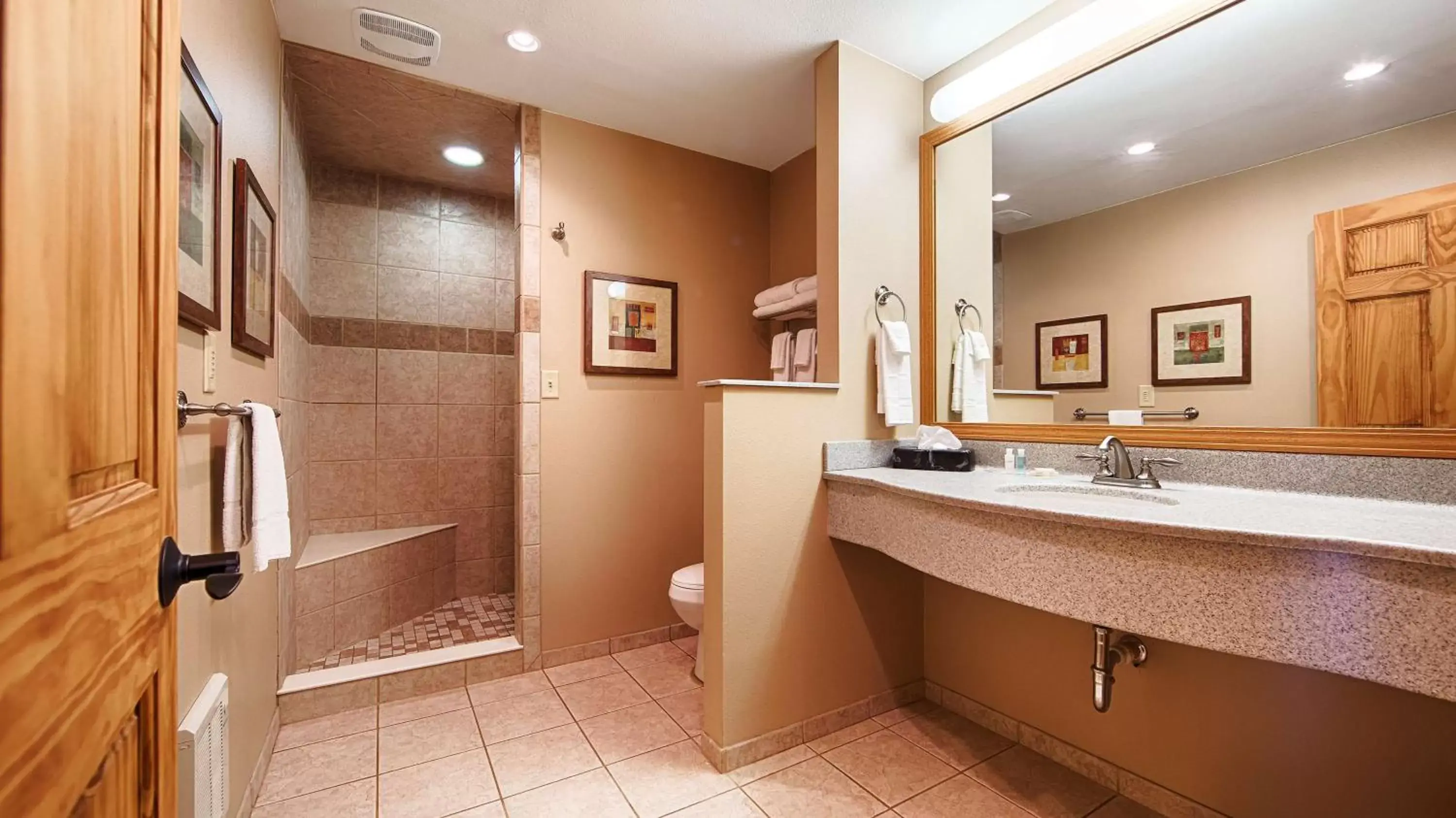 Bathroom in Best Western Starlite Village