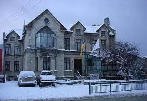 Facade/entrance, Winter in Hotel Isla Rey Jorge