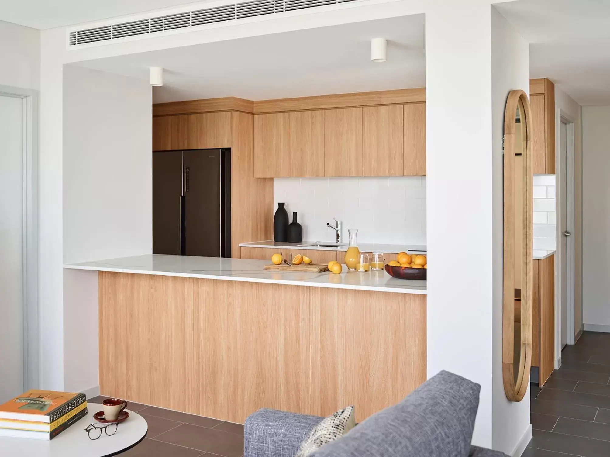 Kitchen or kitchenette, Kitchen/Kitchenette in Bailey, a Crystalbrook Collection Hotel