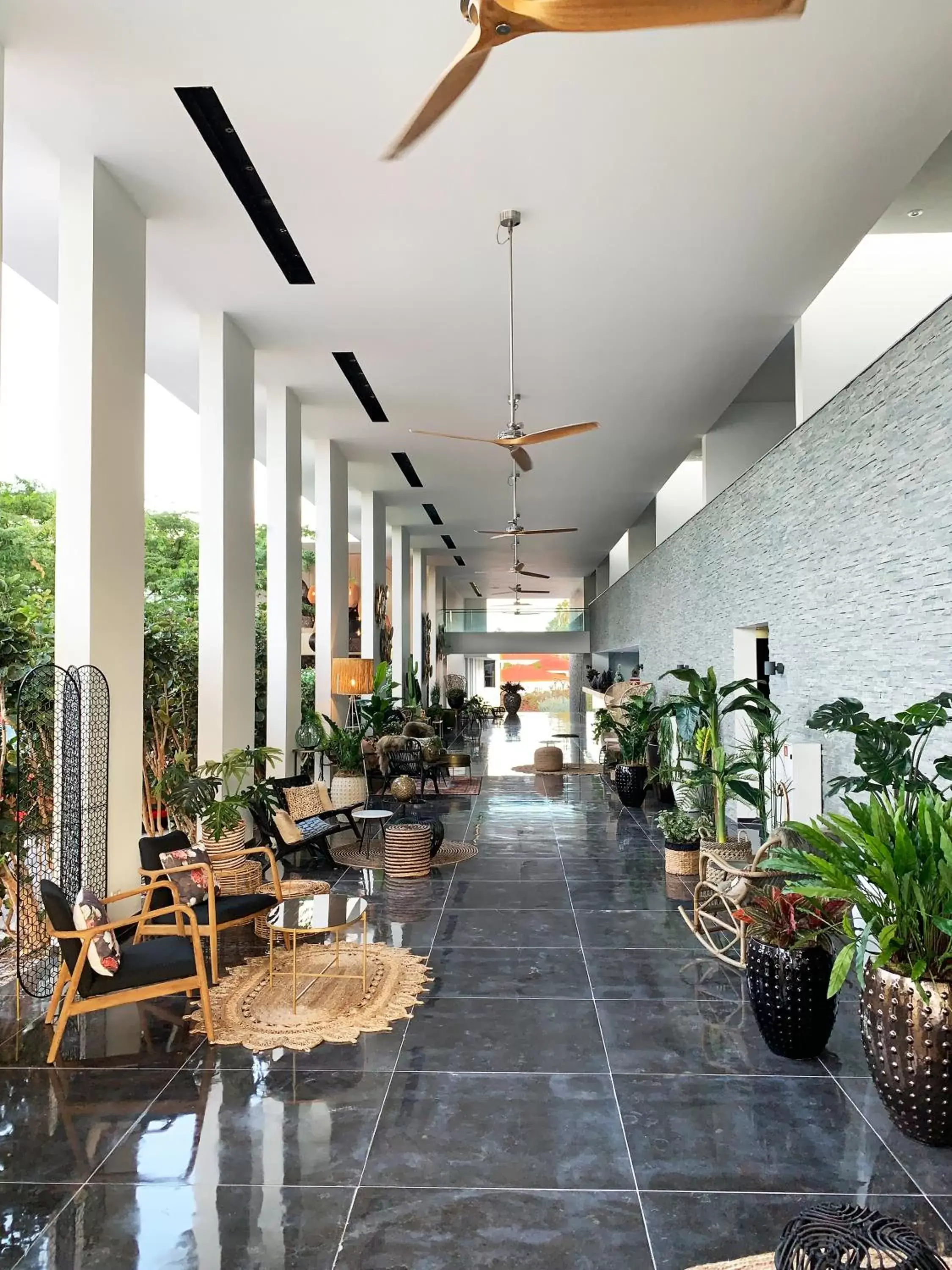 Lobby or reception in Papagayo Beach Hotel