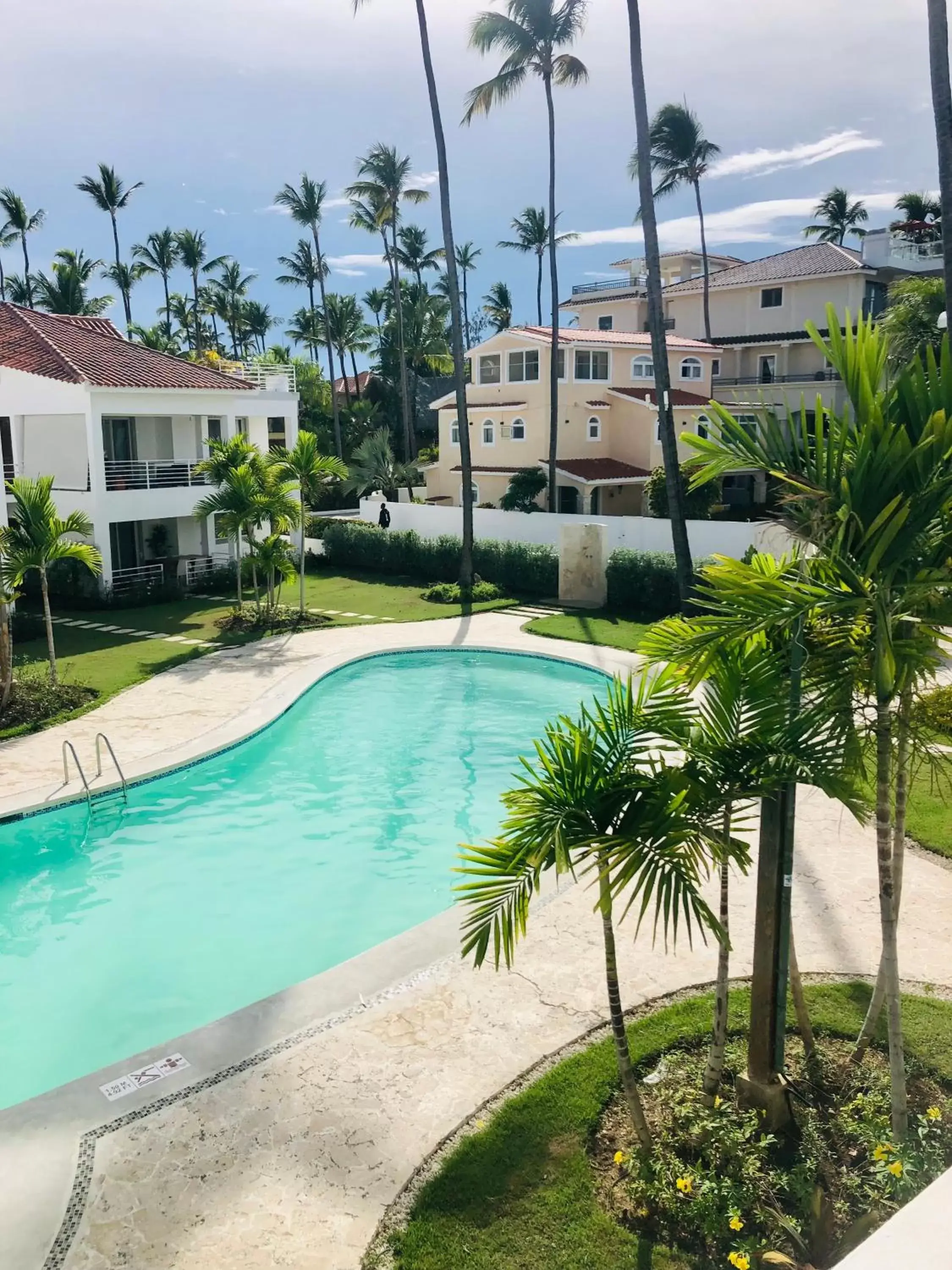 Pool View in Los Corales Luxury Villas Beach Club and Spa