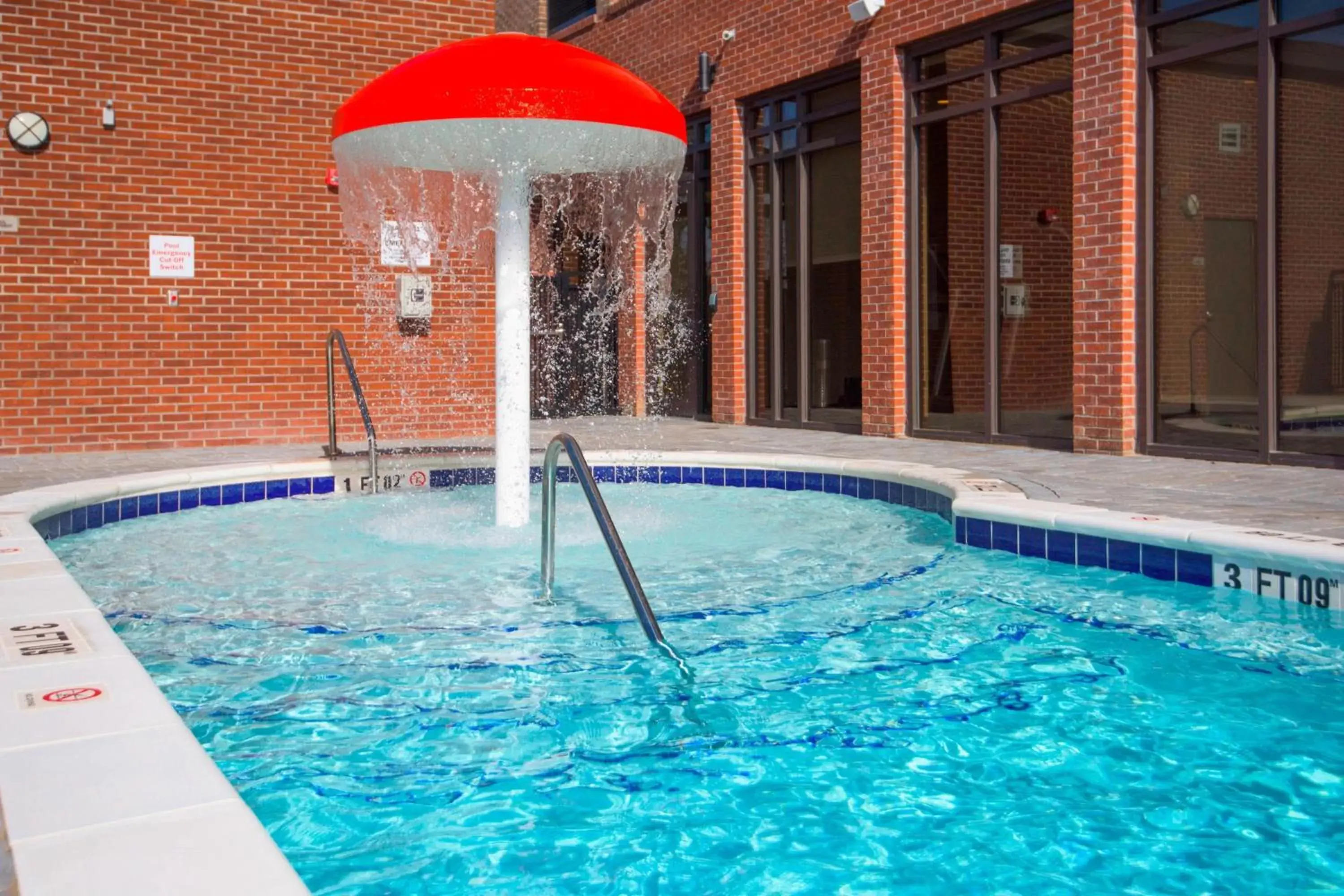 Swimming Pool in SpringHill Suites by Marriott Wilmington Mayfaire