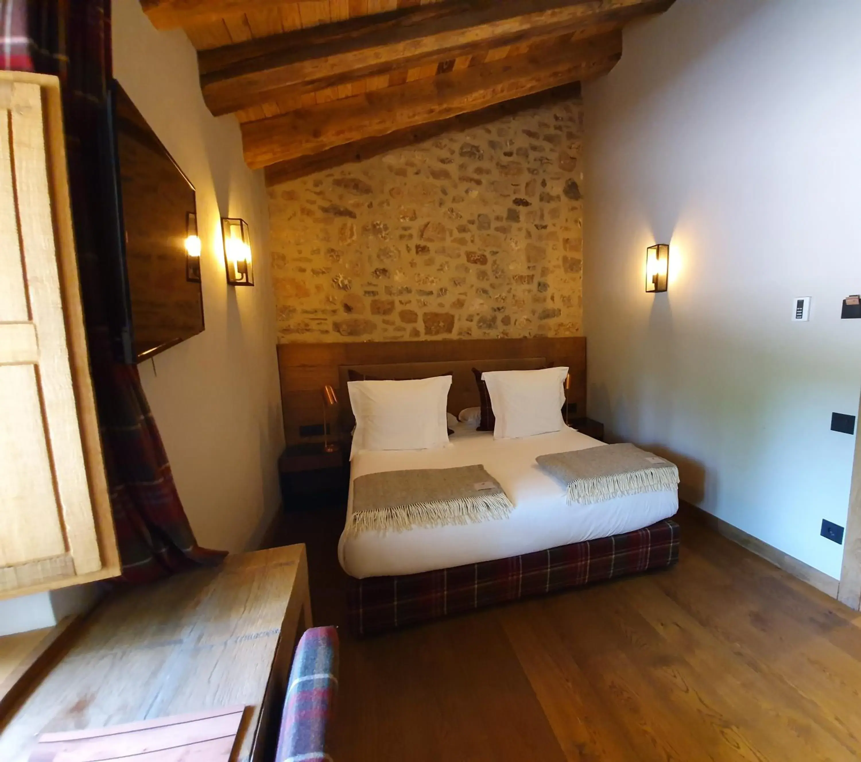 Bed in Hotel Puig Francó - Adults Only