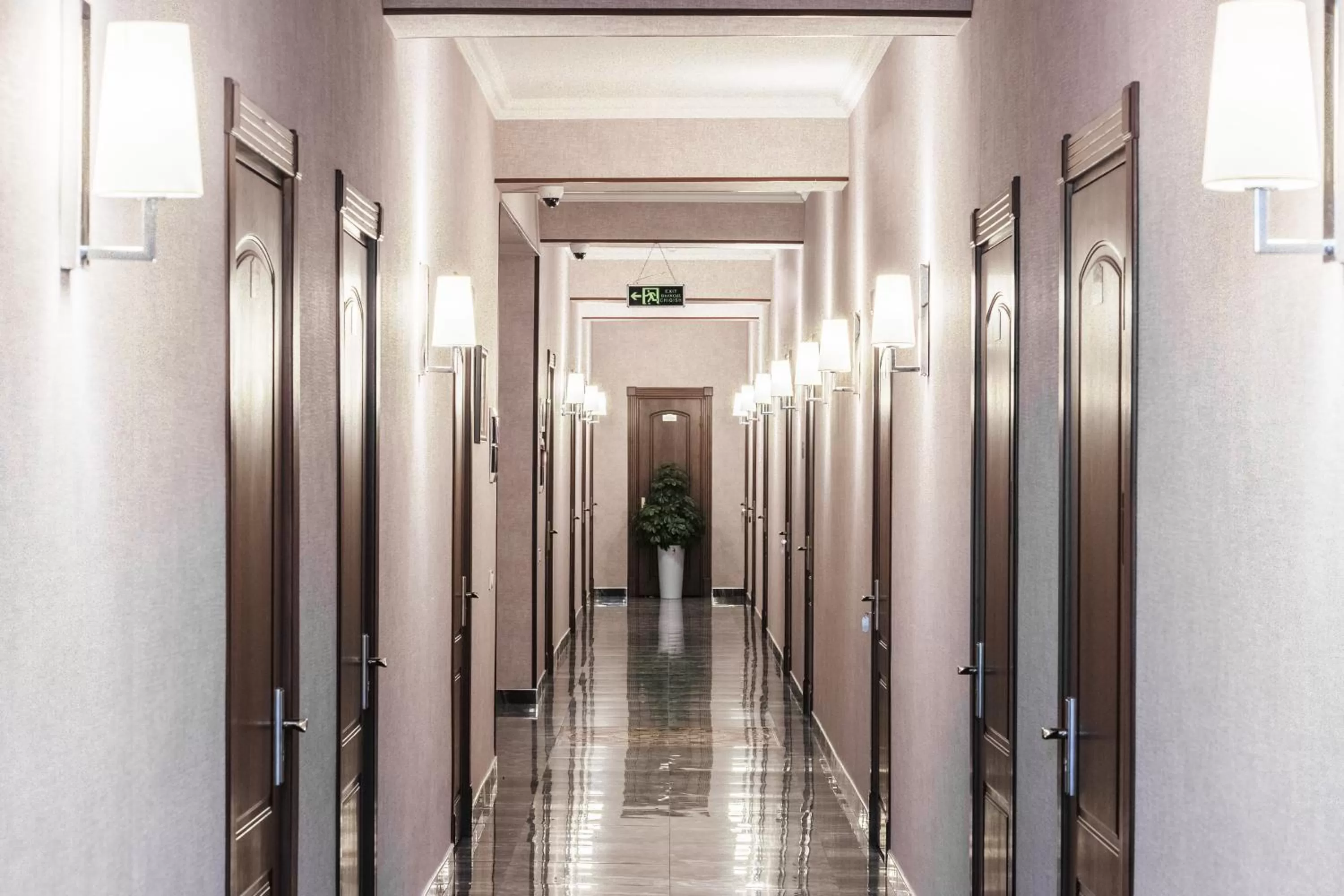 Lobby or reception in Western Suites Hotel