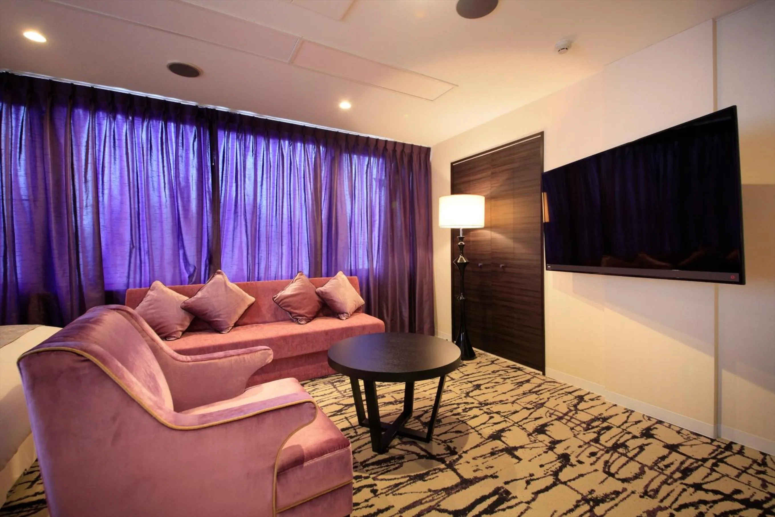 Photo of the whole room in Centurion Hotel Villa Suite Fukui Ekimae