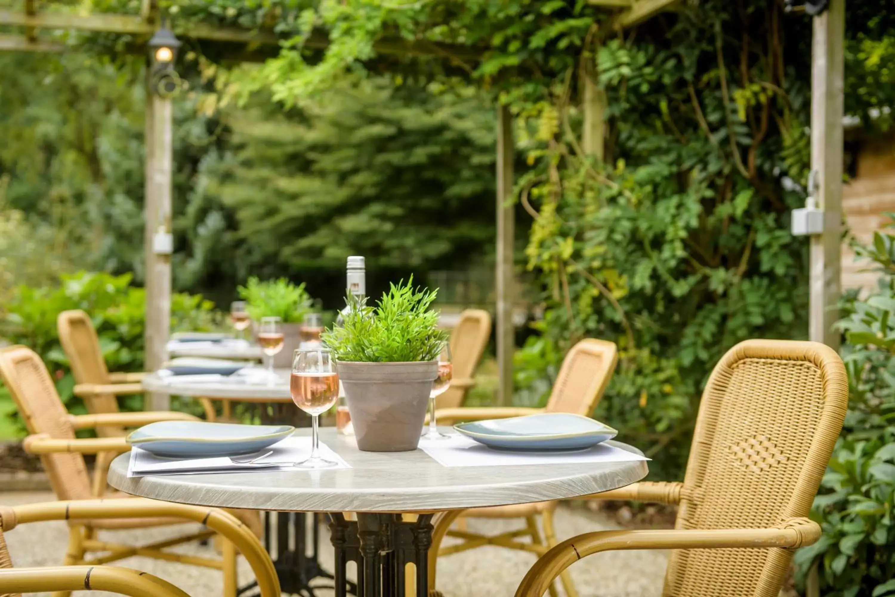 Balcony/Terrace in Campanile Hotel & Restaurant Venlo