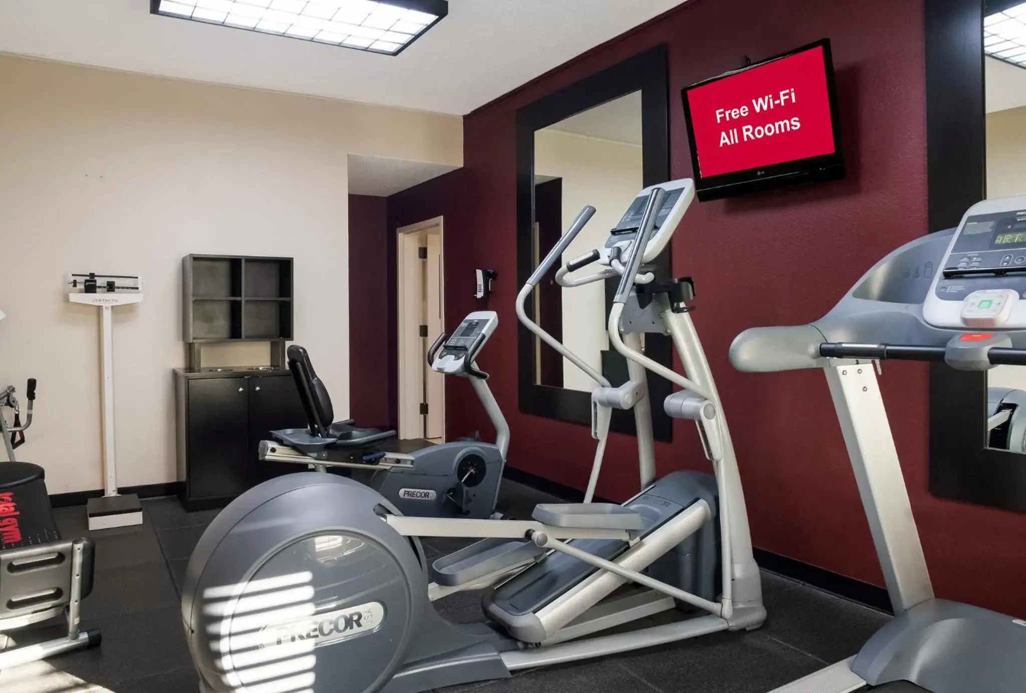Fitness centre/facilities, Fitness Center/Facilities in Red Roof Inn Tupelo