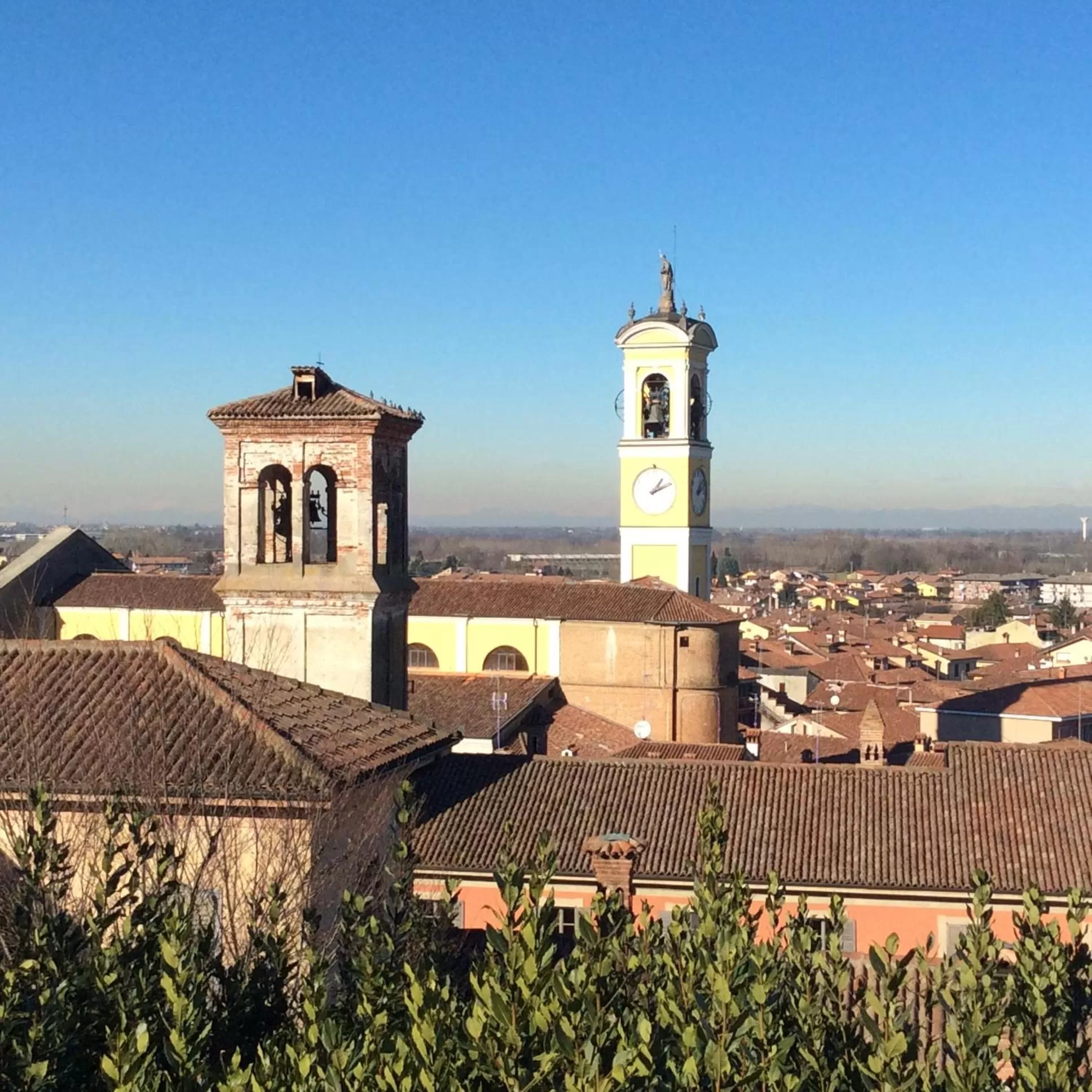 City view in Bed & Breakfast Sforza 19