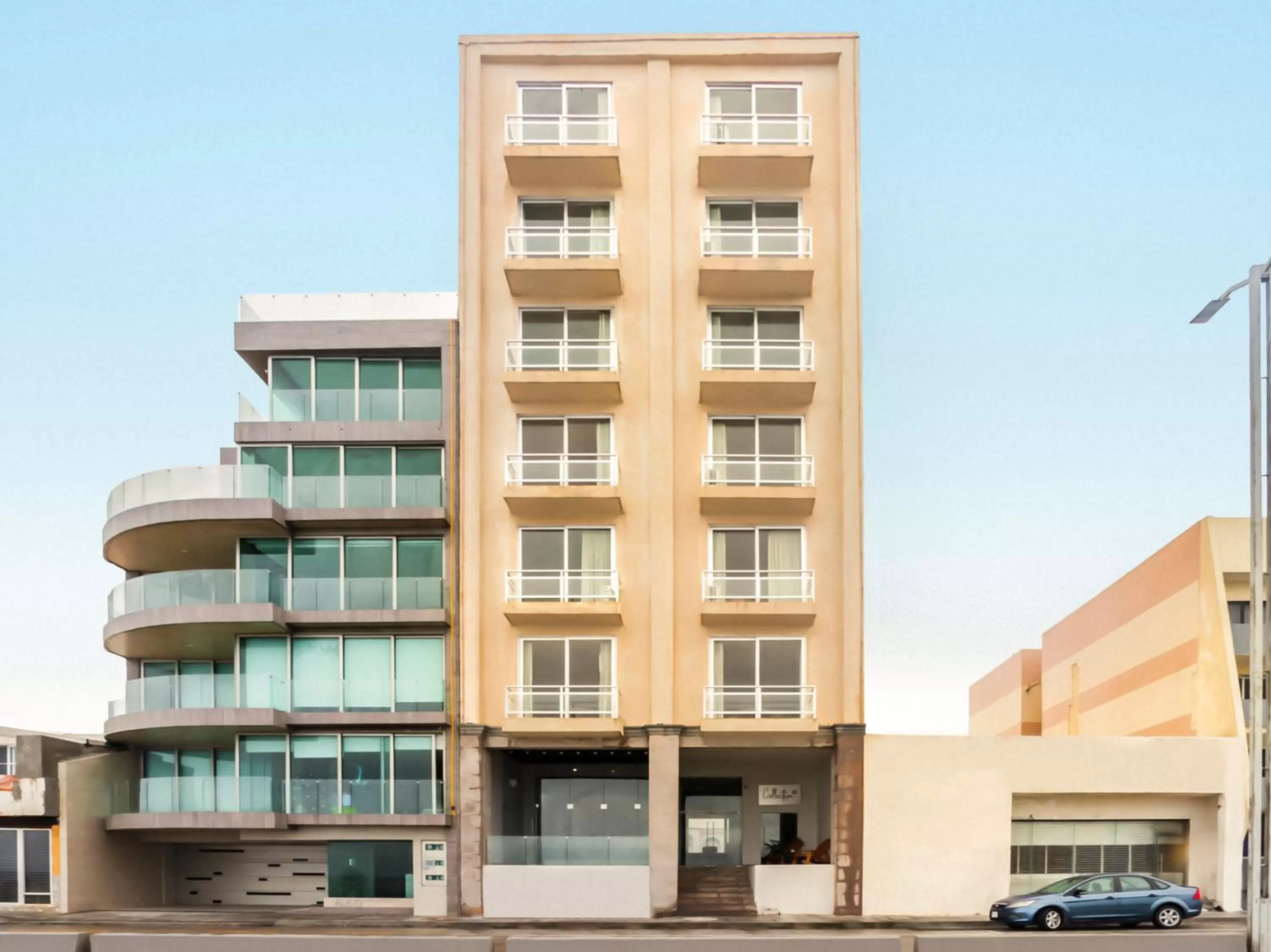 Facade/entrance in Casabella Art Boutique Hotel by Rotamundos