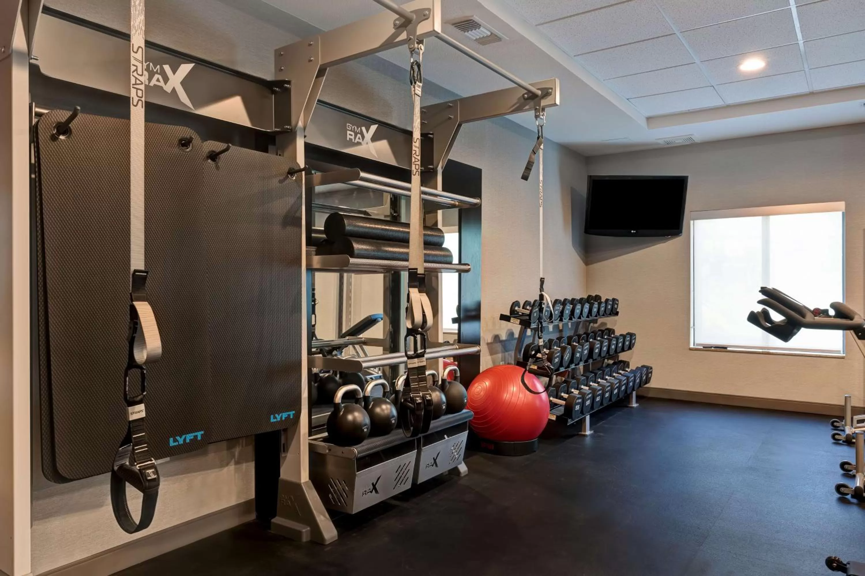 Fitness centre/facilities in Hampton Inn & Suites Rohnert Park - Sonoma County