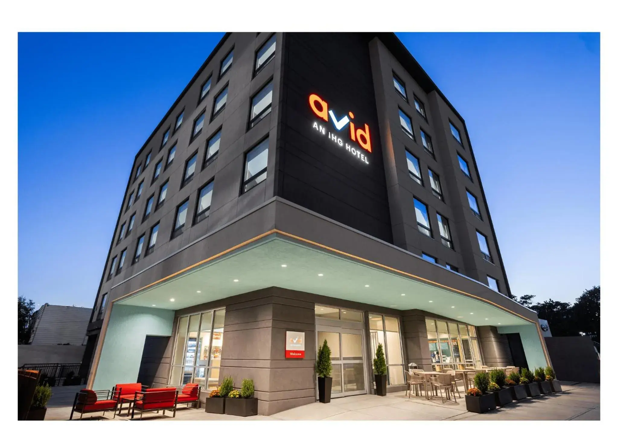 Property Building in avid hotels - Brooklyn Dyker Heights, an IHG Hotel-BRAND NEW