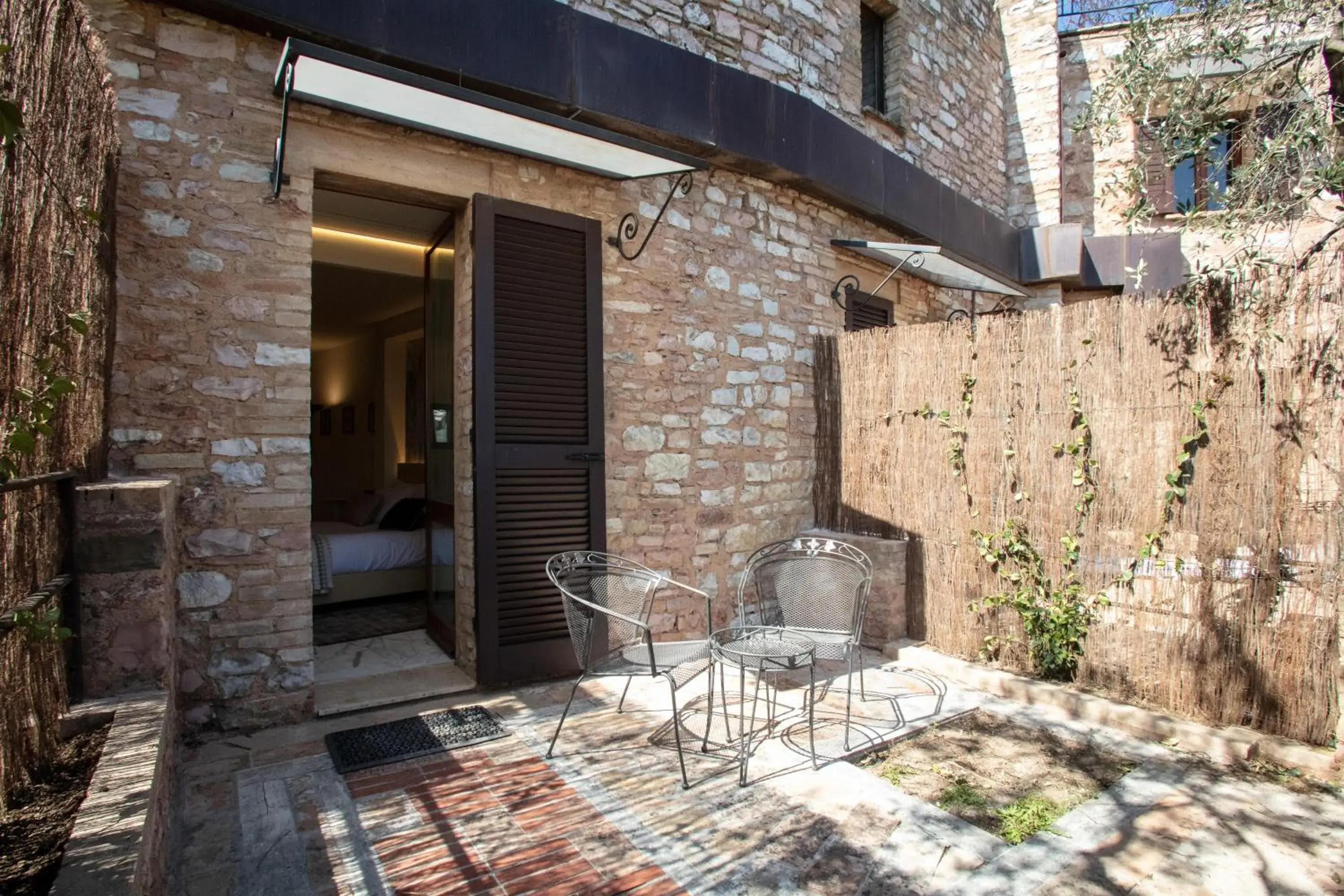 Balcony/Terrace in La Bastiglia