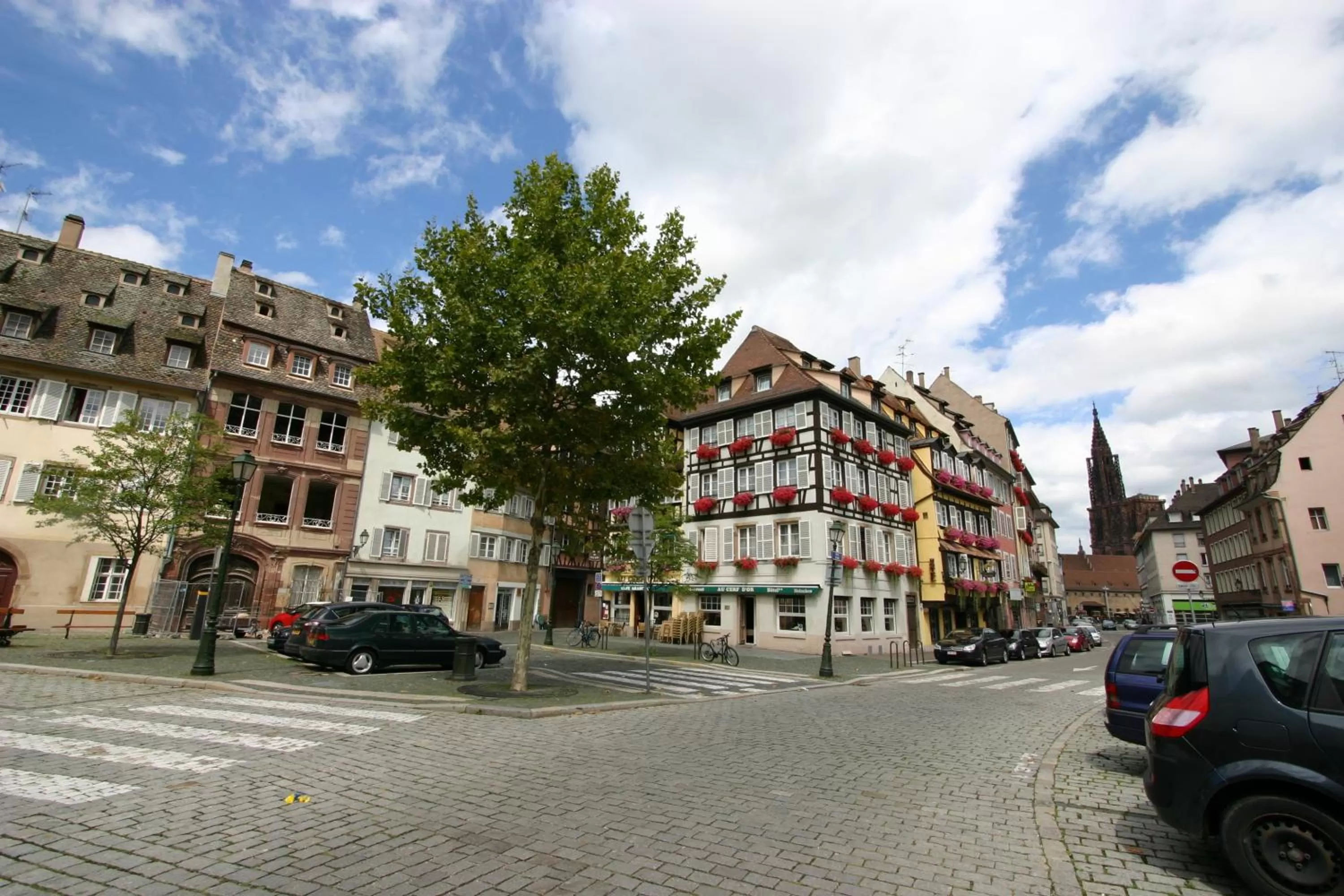 Nearby landmark in Logis Hôtel Restaurant Au Cerf d'Or