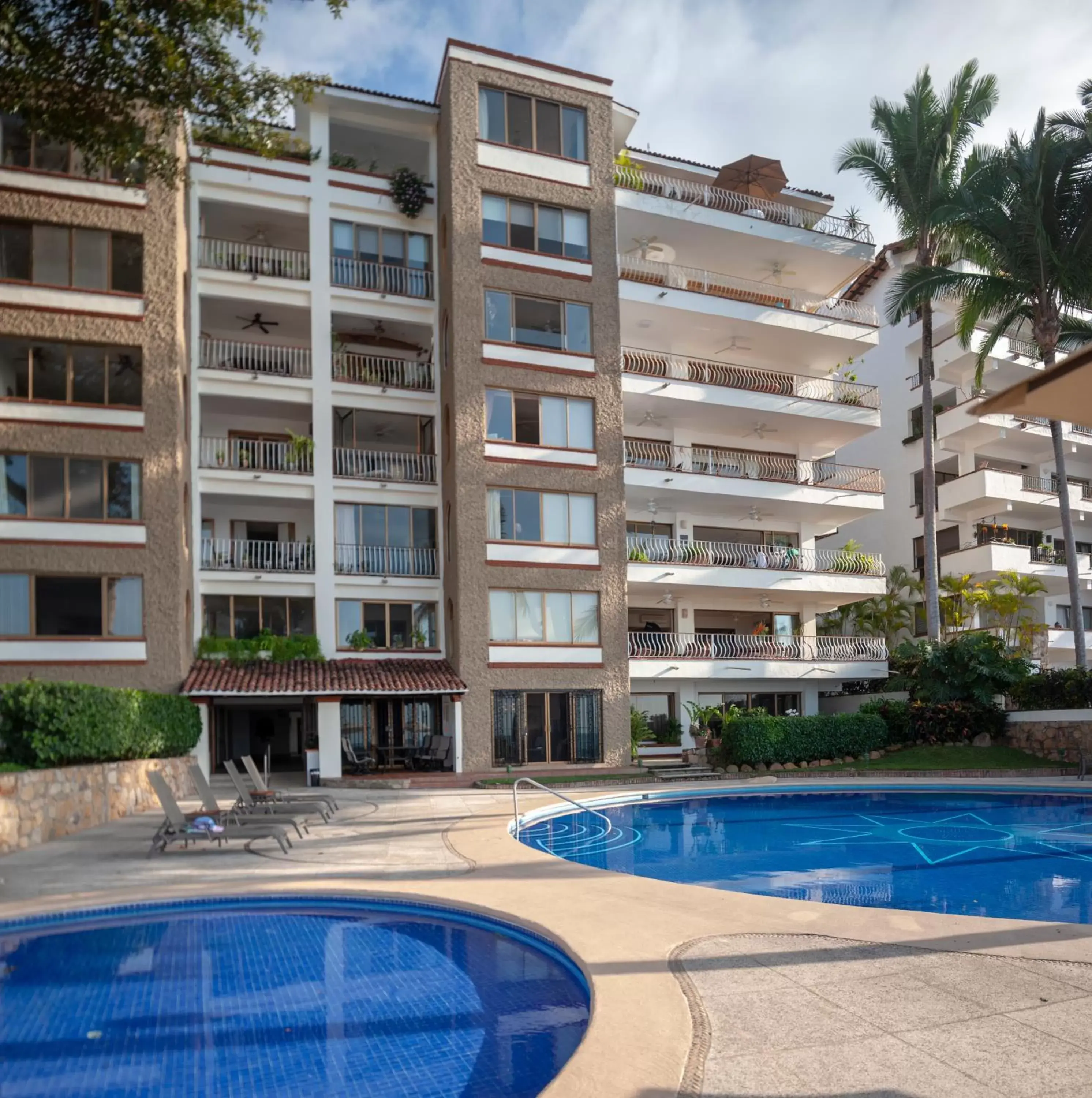 Swimming Pool in Casa Natalia, Playa Esmeralda