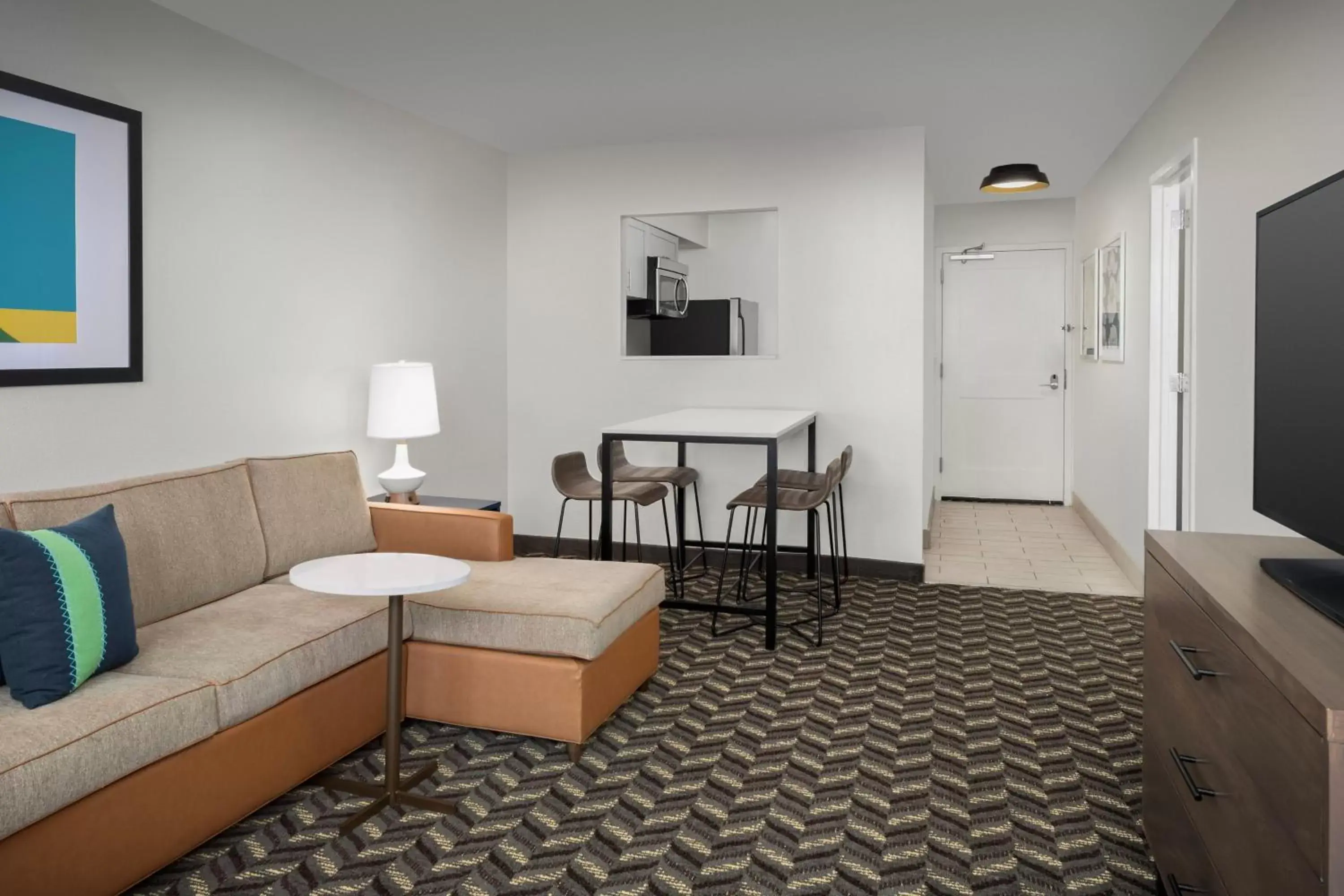 Living room, Seating Area in Residence Inn by Marriott Washington - DC/Foggy Bottom