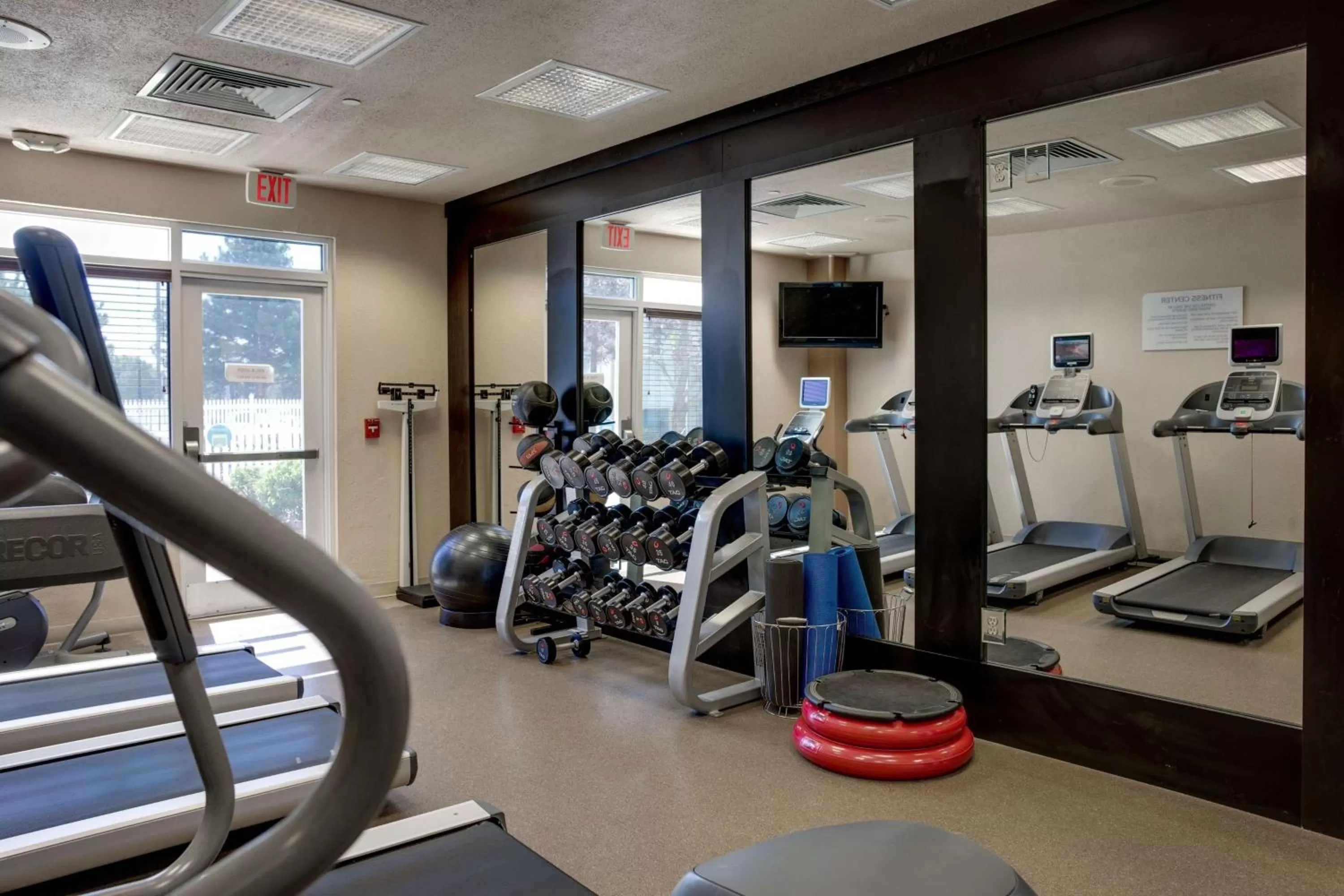 Fitness centre/facilities in Hilton Garden Inn Oklahoma City Airport