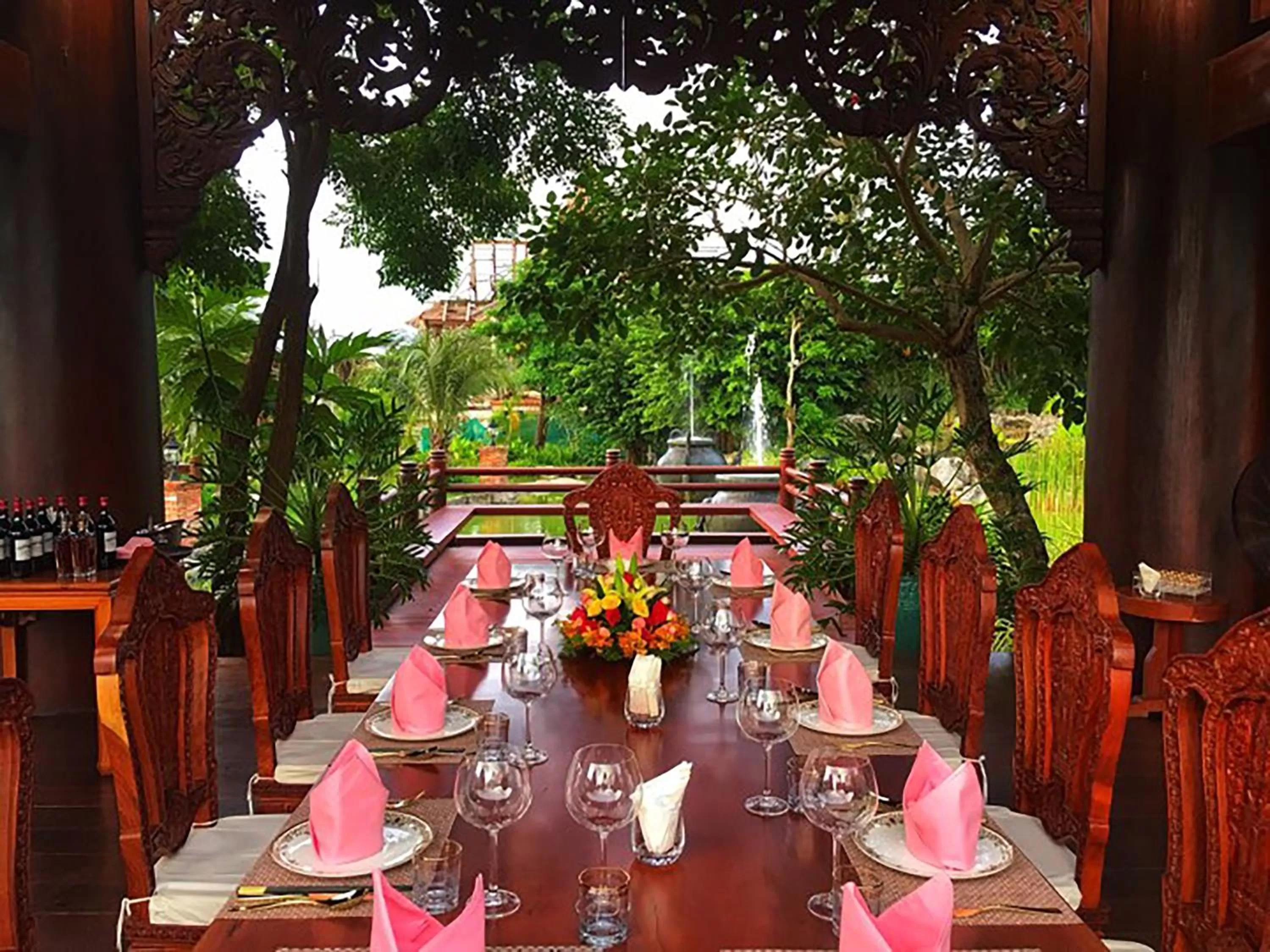 Restaurant/places to eat in Try Palace Resort Kep