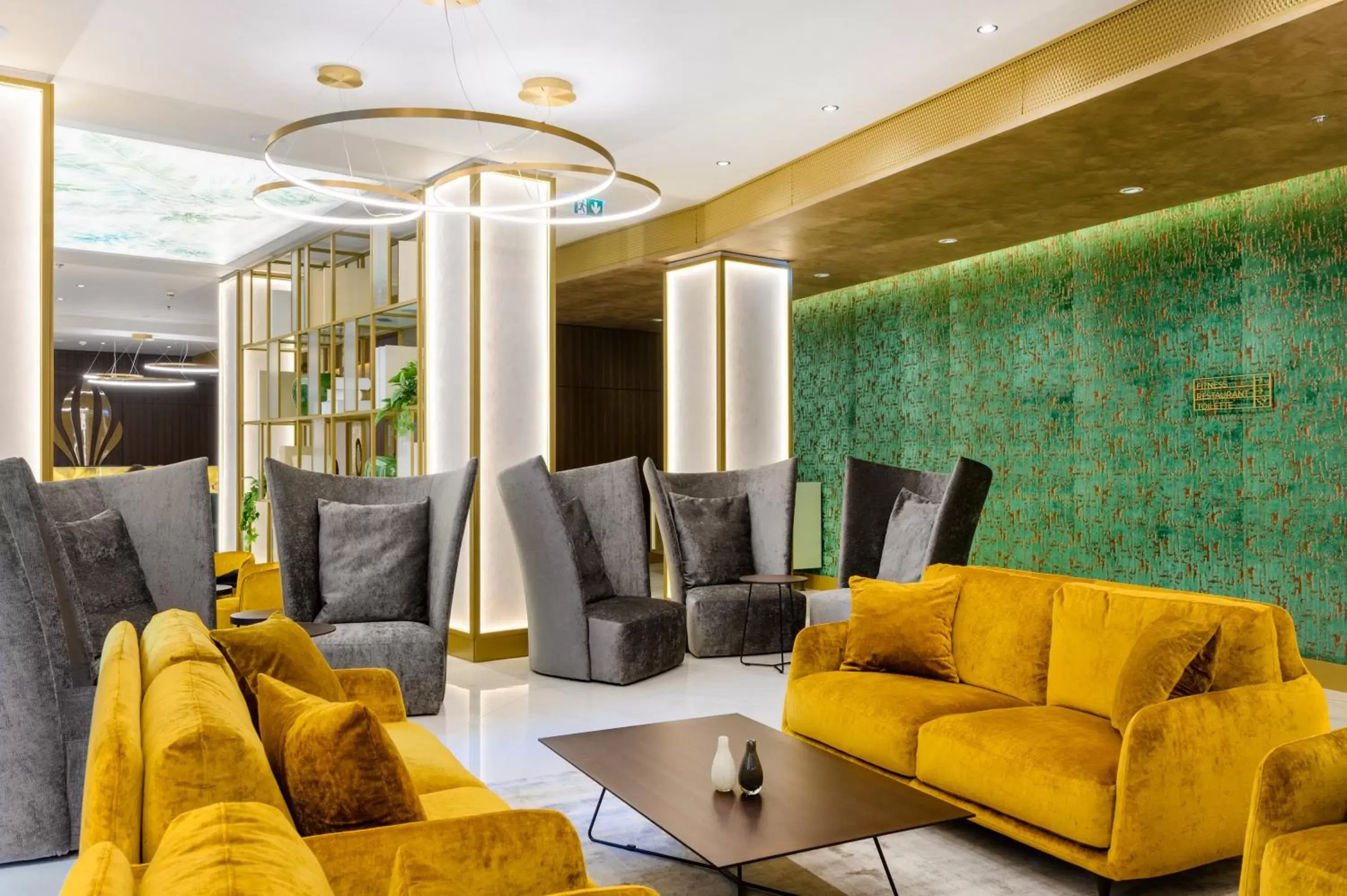 Lobby or reception in Emerald Hotel by Continental Group Lobby or reception in Emerald Hotel by Continental Group
