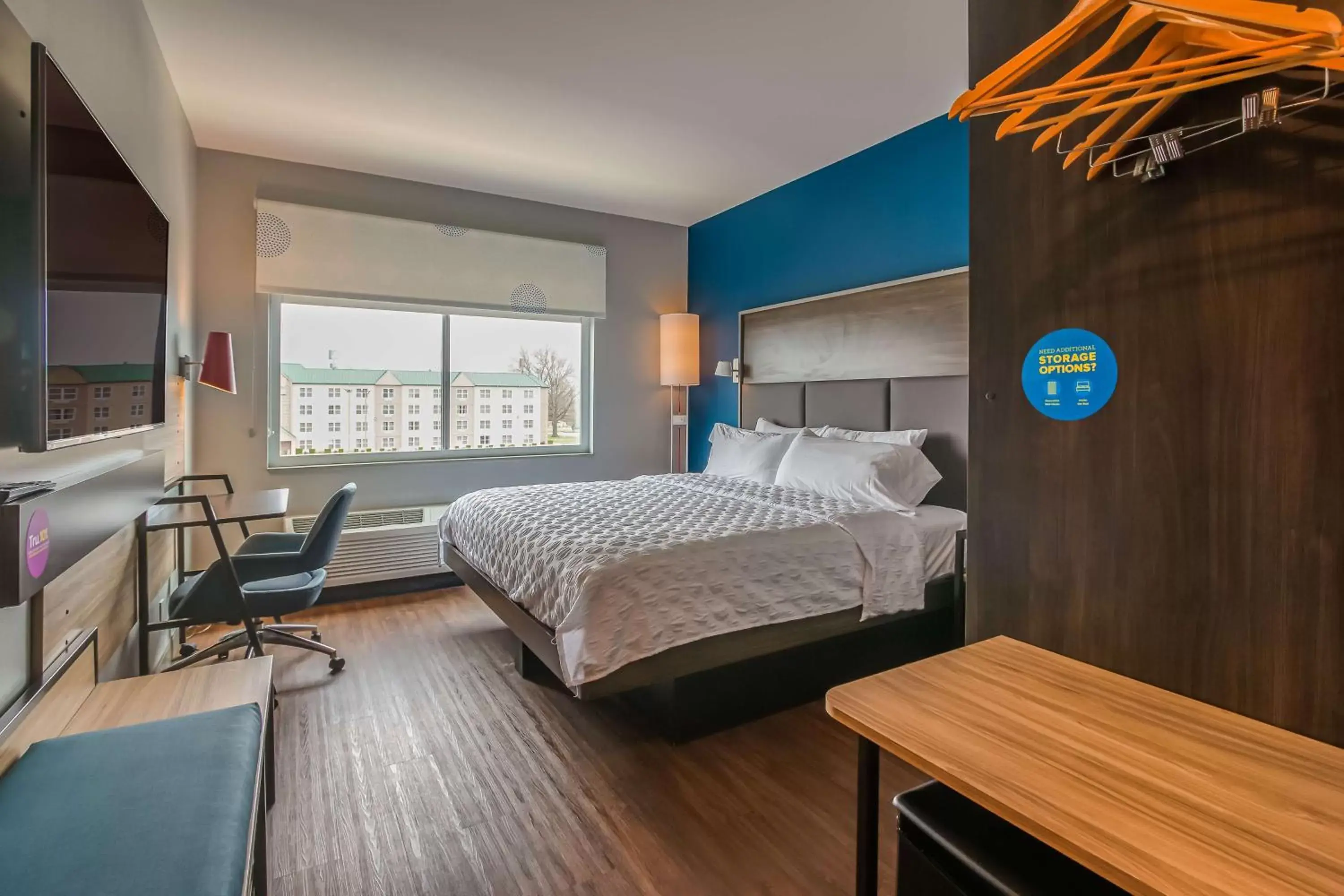 King Room in TRU By Hilton Clarksville King Room in TRU By Hilton Clarksville