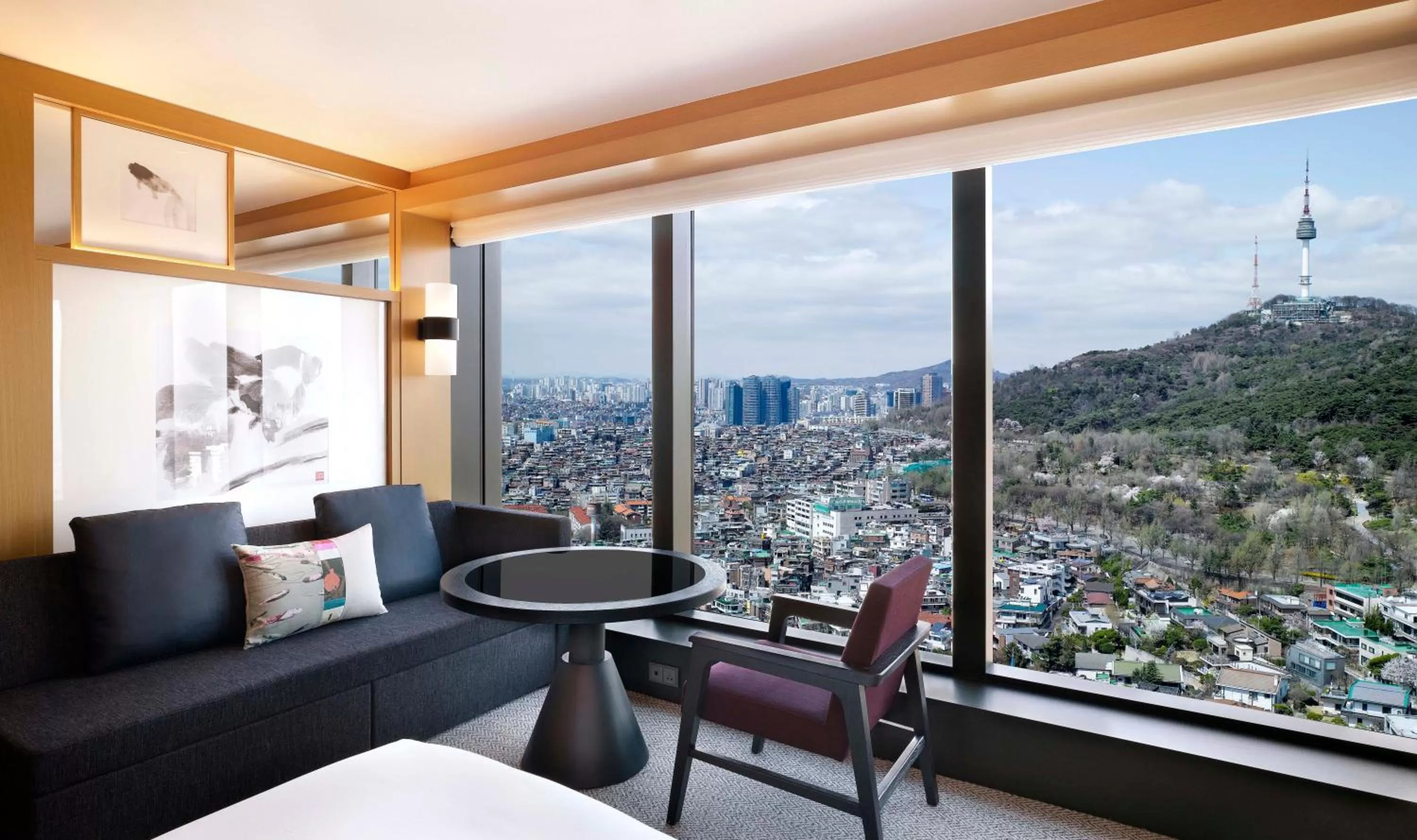 Twin Room in Grand Hyatt Seoul