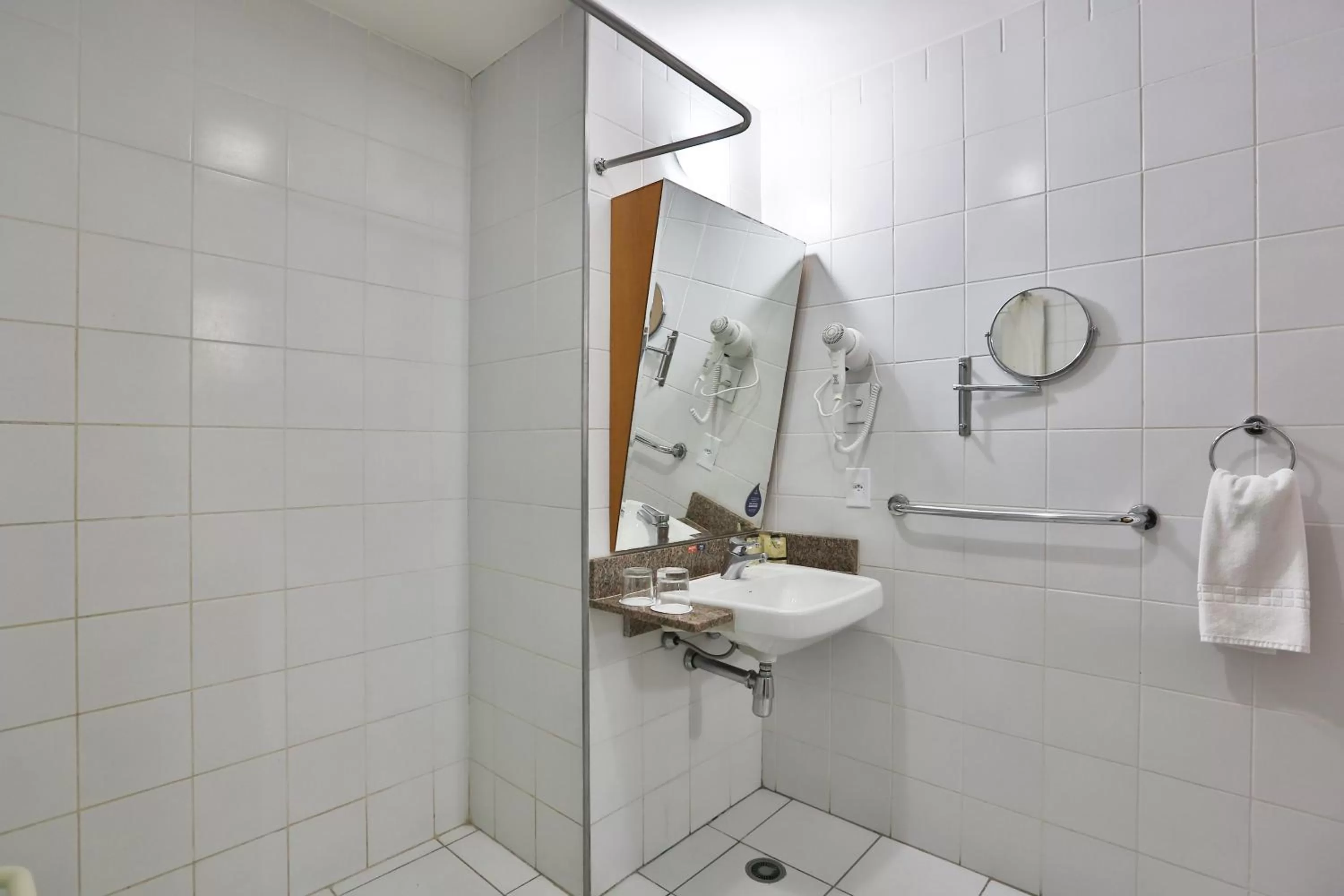 Bathroom in Slaviero São Paulo Downtown