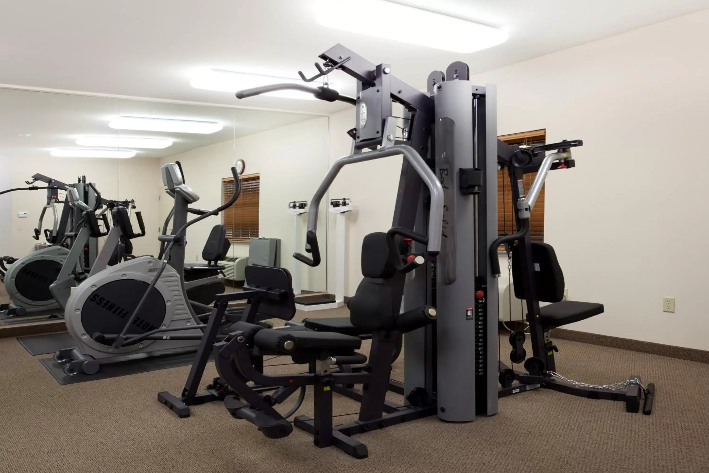 Fitness centre/facilities, Fitness Center/Facilities in Candlewood Suites New Iberia, an IHG Hotel