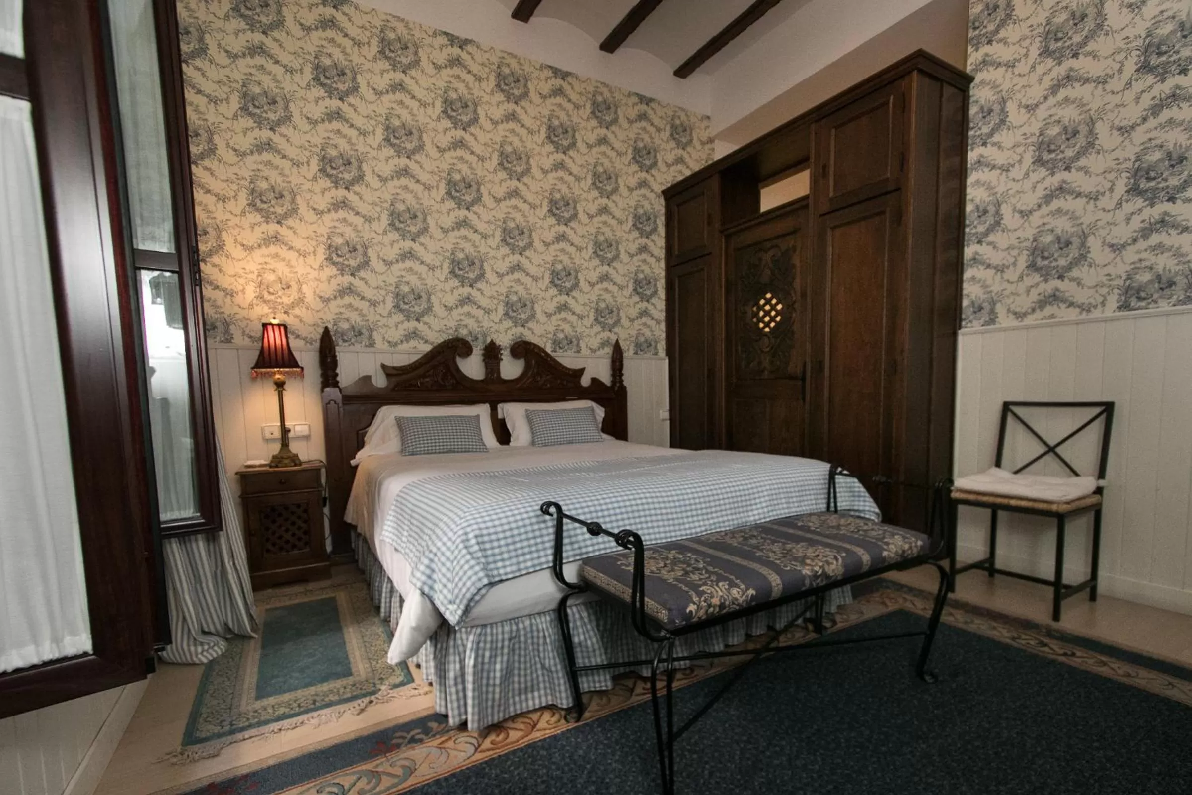 Bed in El Rincón de las Descalzas